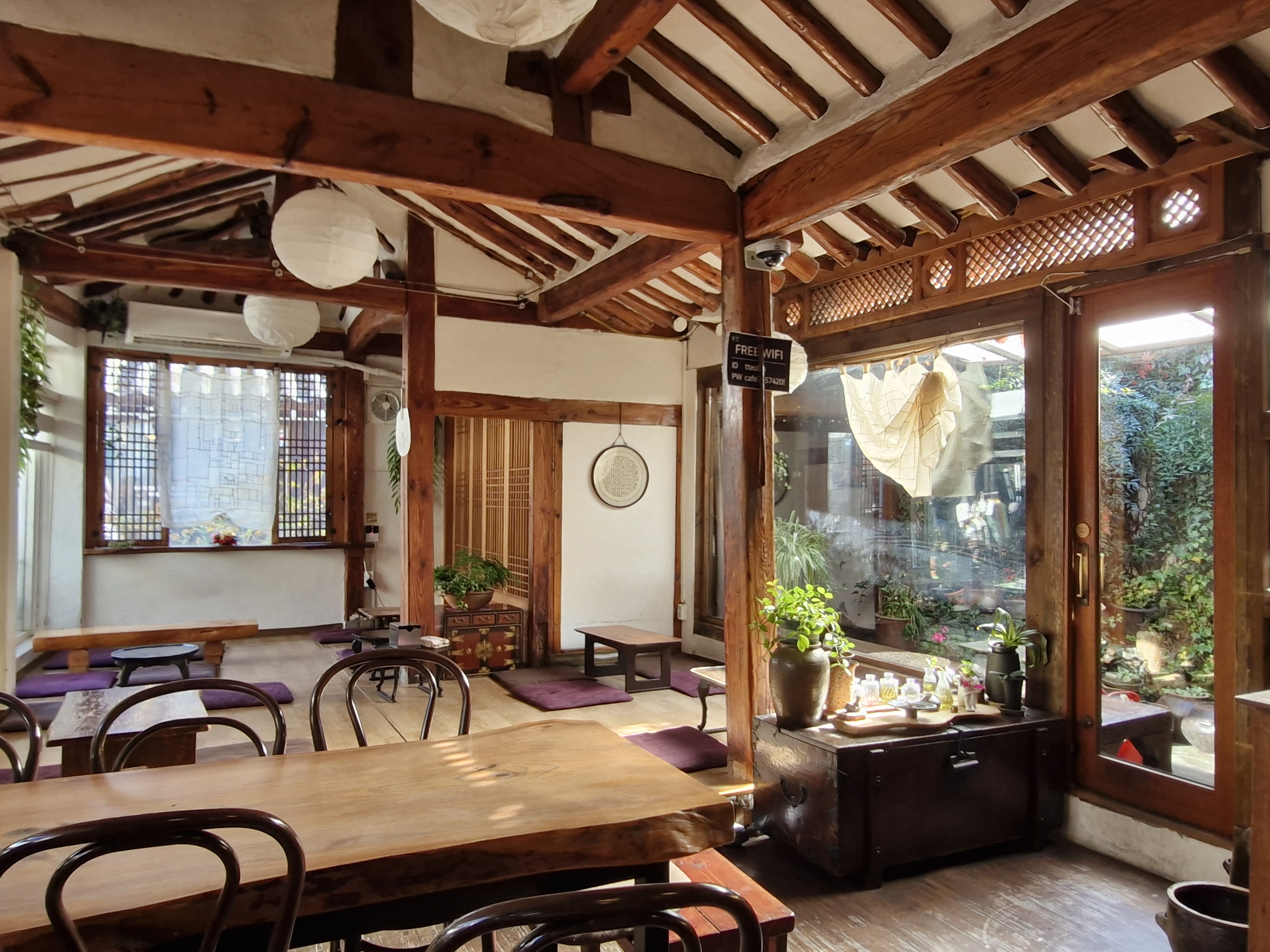 익선동 한옥카페 뜰안