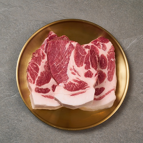 지리산 산청 흑돼지 목살(160g)