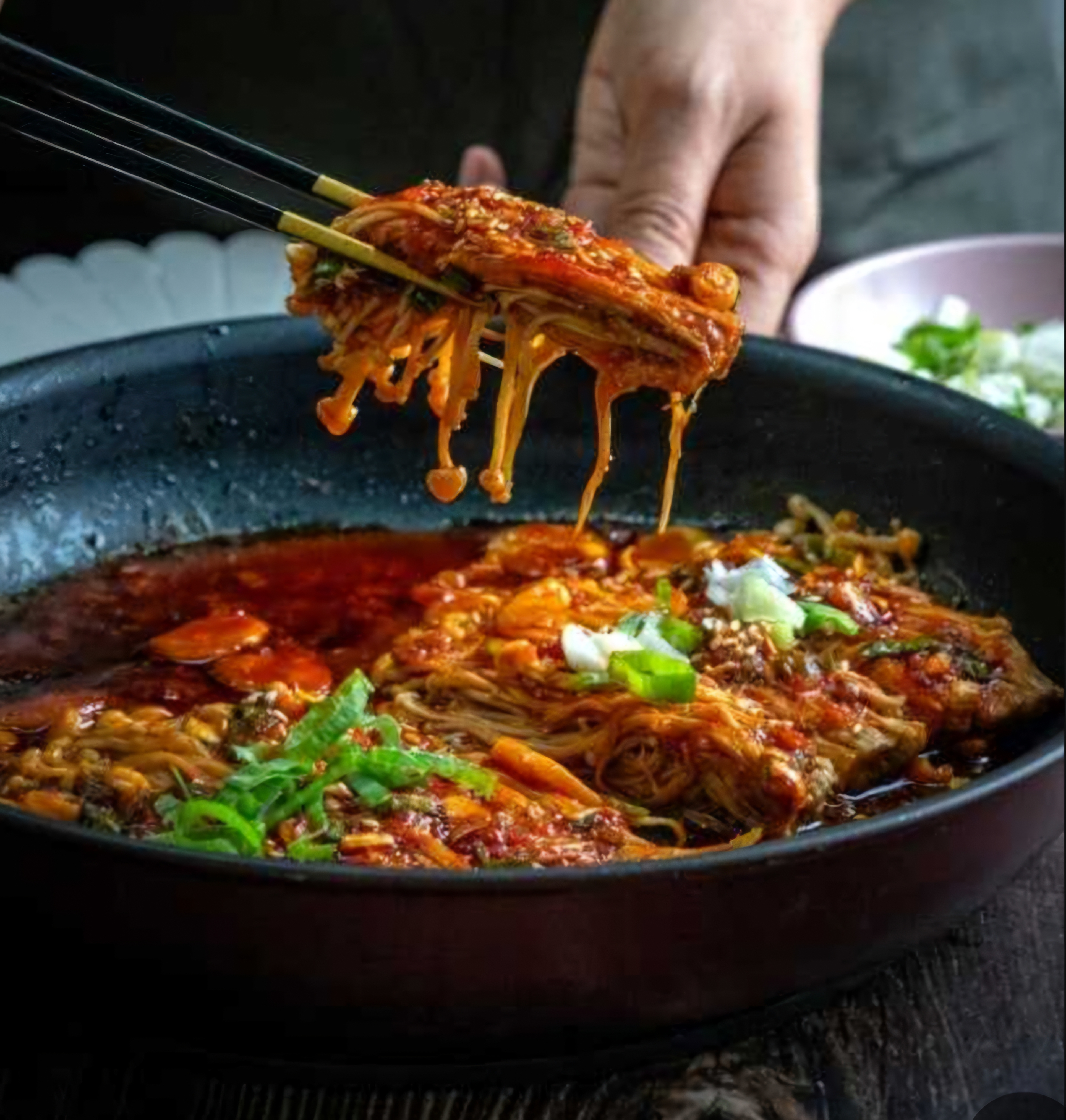 불닭팽이