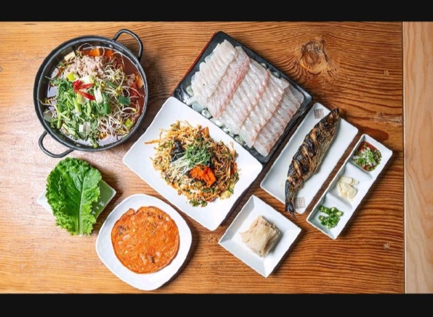 백김치새싹막회서신