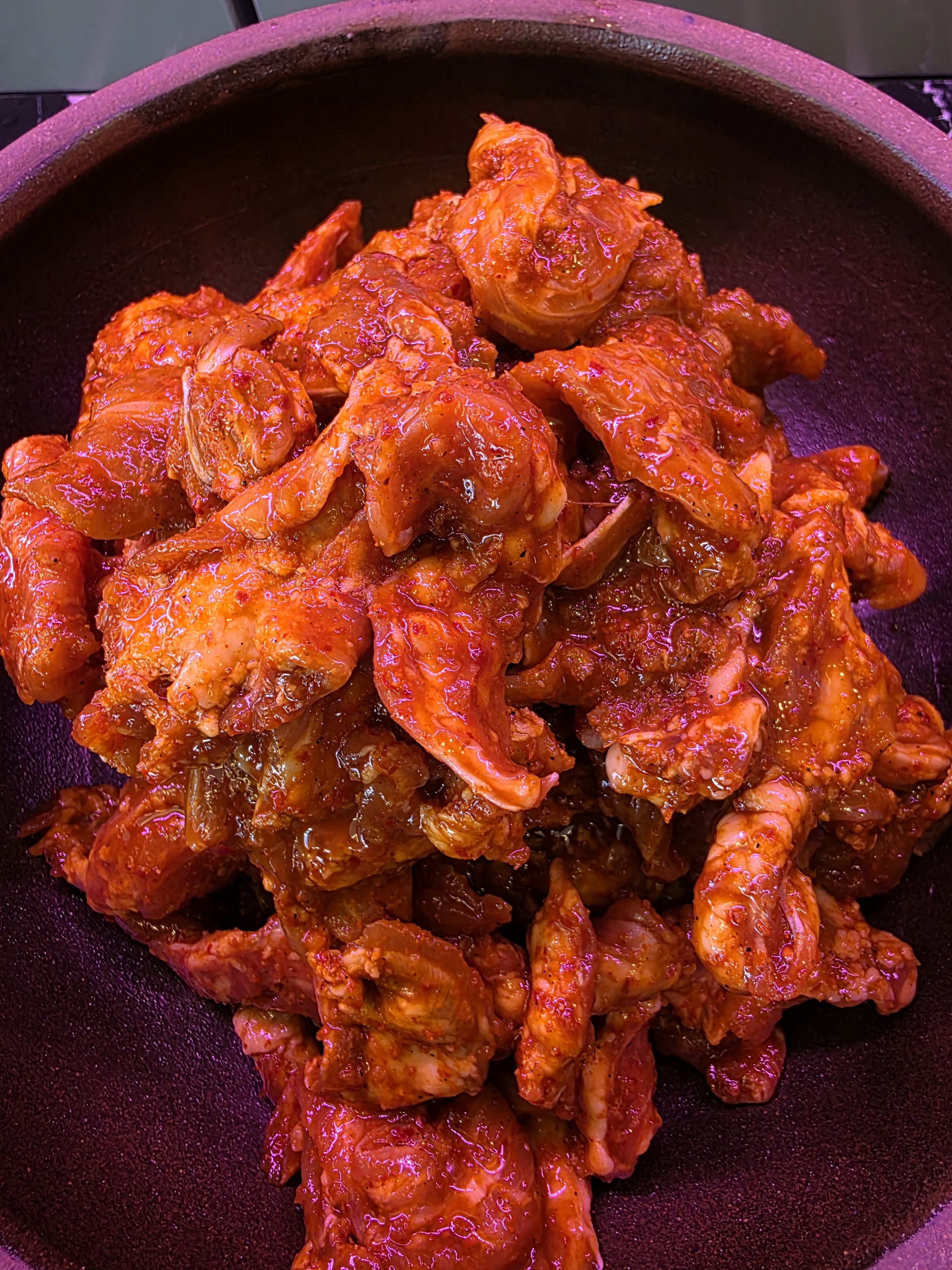 일품군계 오산 숯불닭갈비 무한리필 사진 5