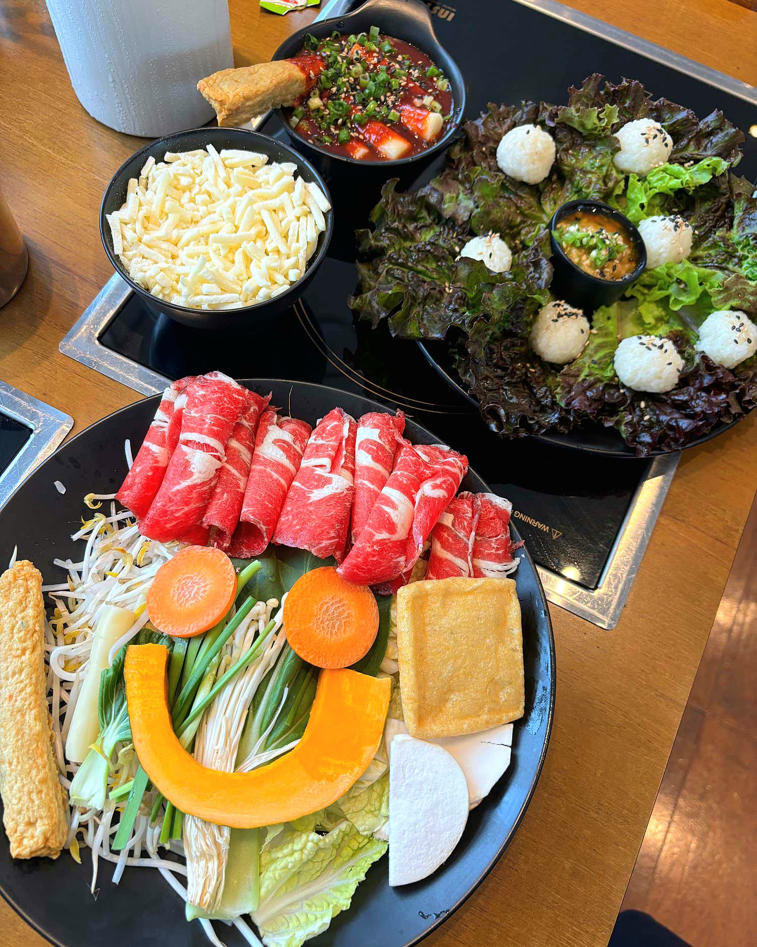 스구식탁 울산성안점