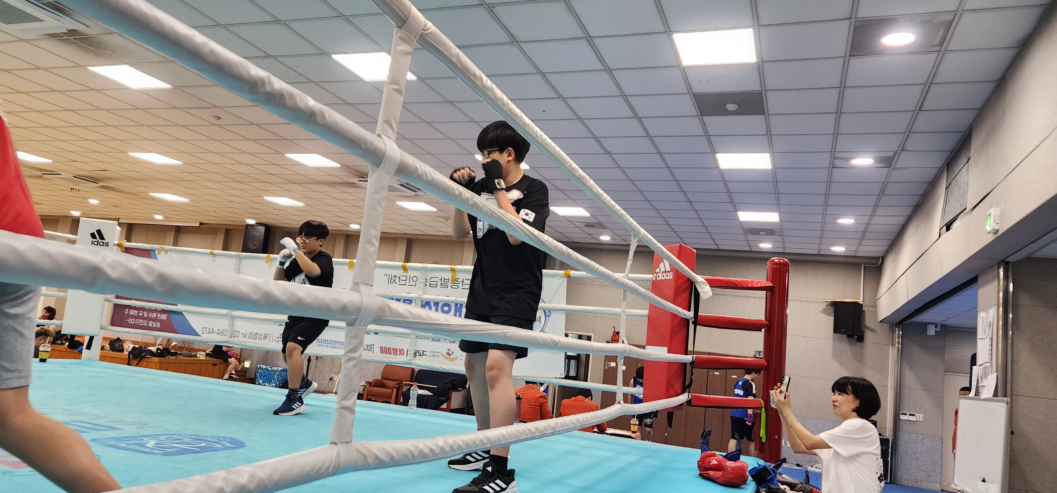 광주 광산구 장덕로 복싱체육관 Real Boxing GYM 내부 모습 5