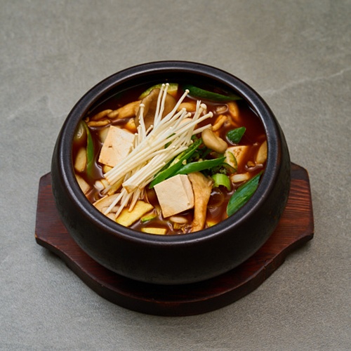강원도 막된장찌개