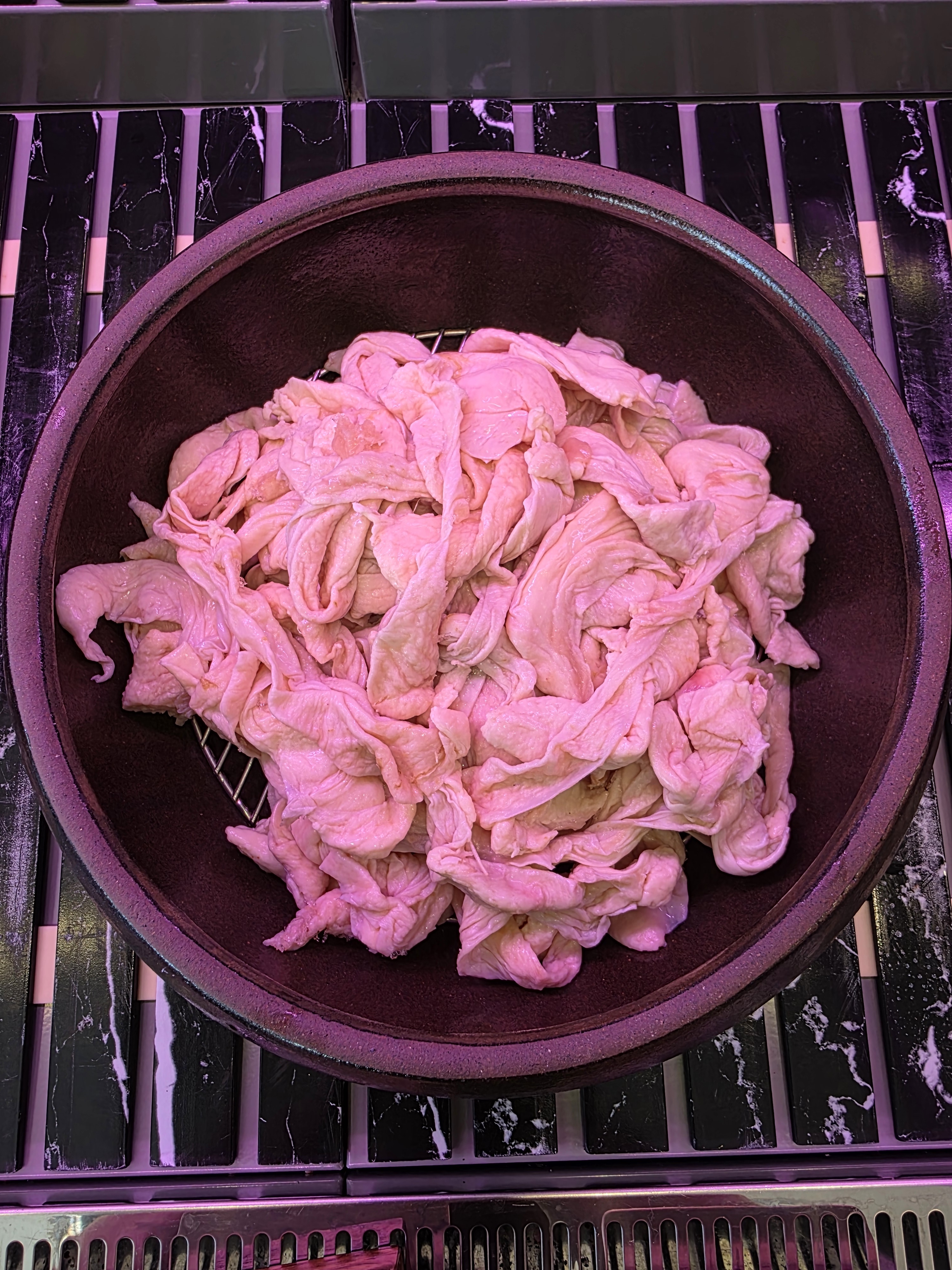 닭 껍질