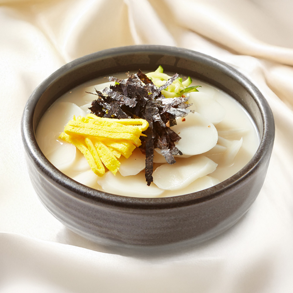 [따끈든든] 사골 떡국(밥 별도)
