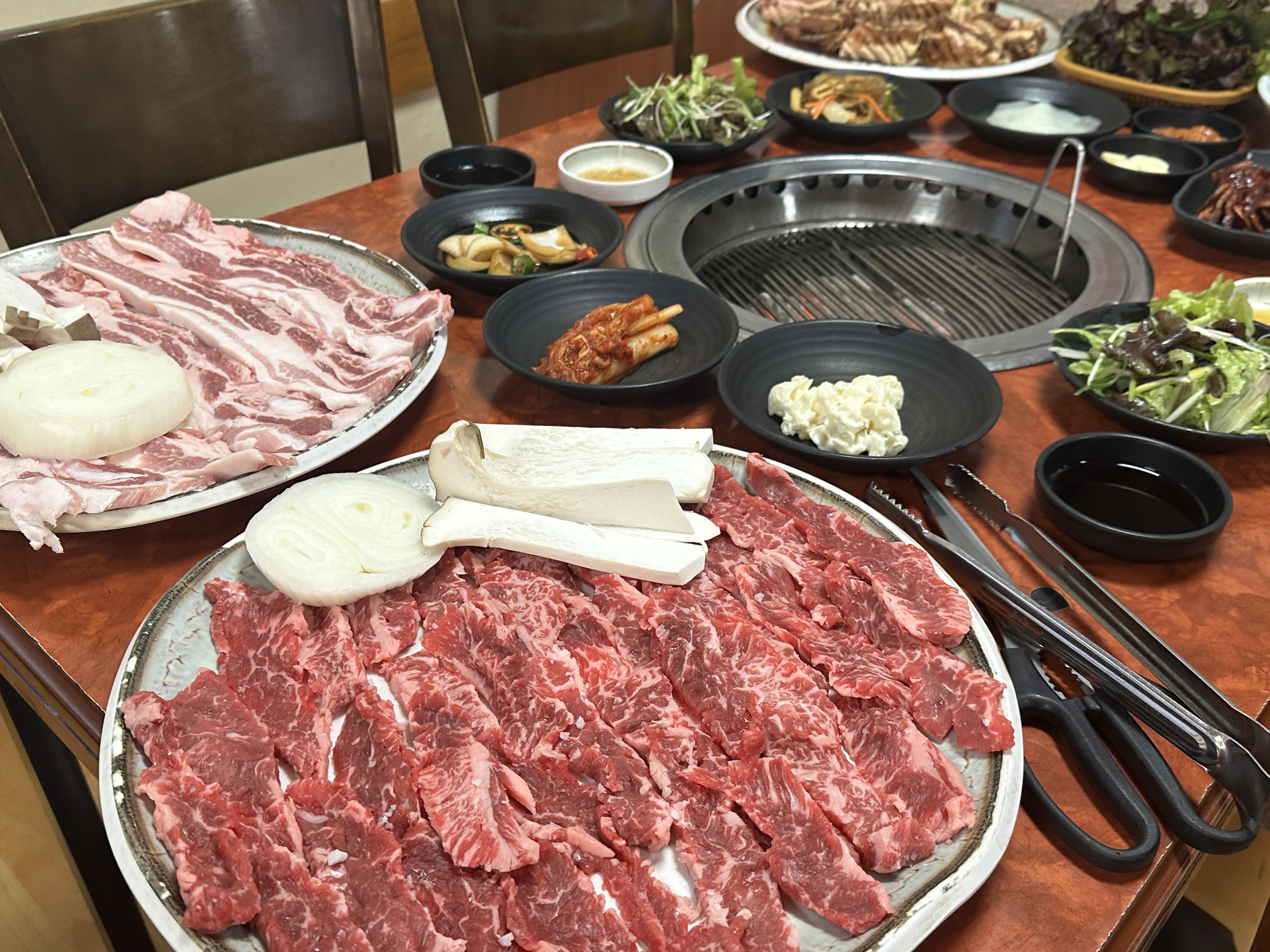 흥부고을숯불갈비