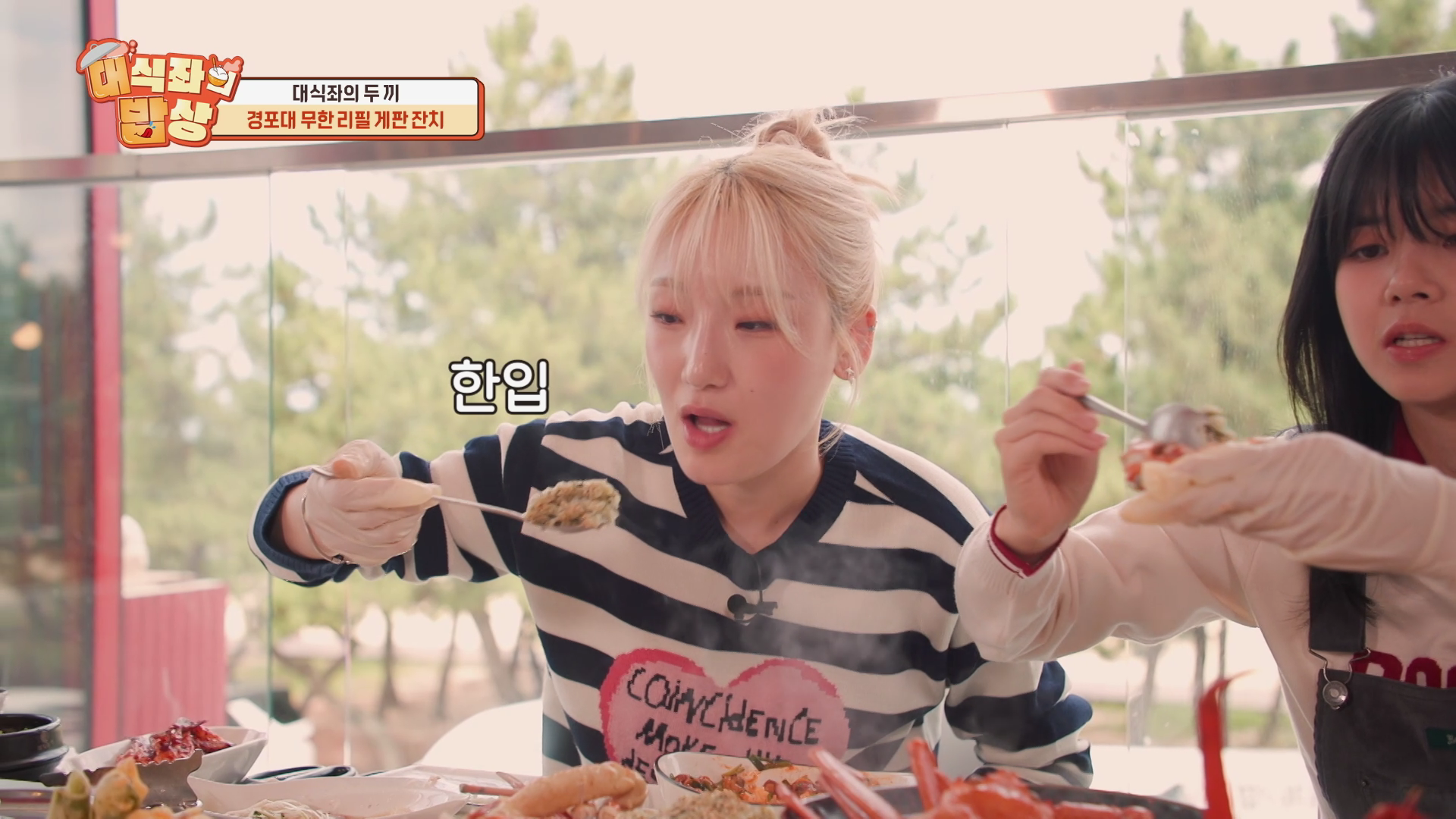 경포대불타는횟집 강원 애견맛집