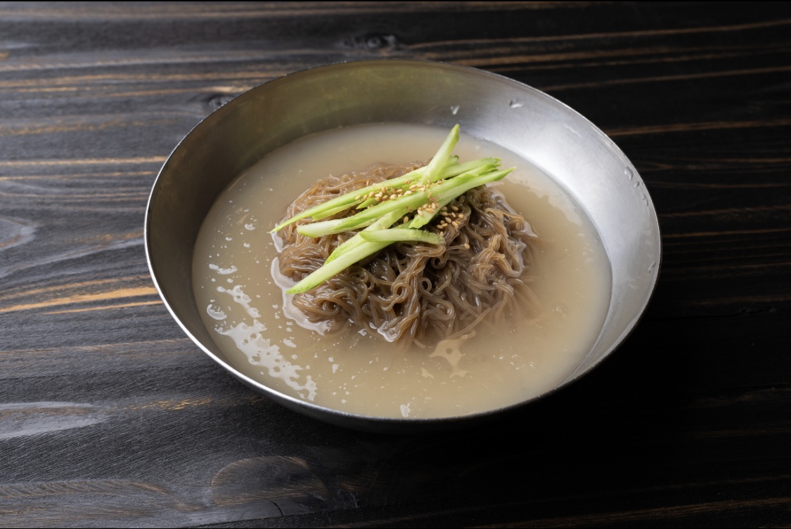 냉면사리