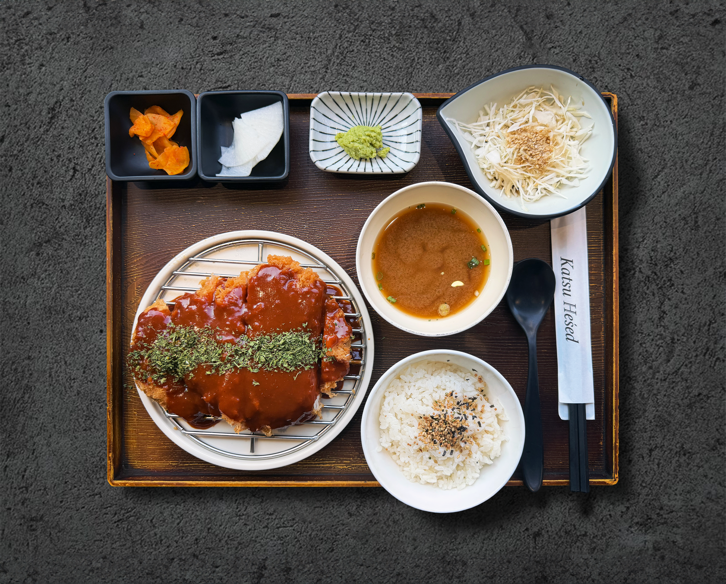 경양식 카츠 정식
