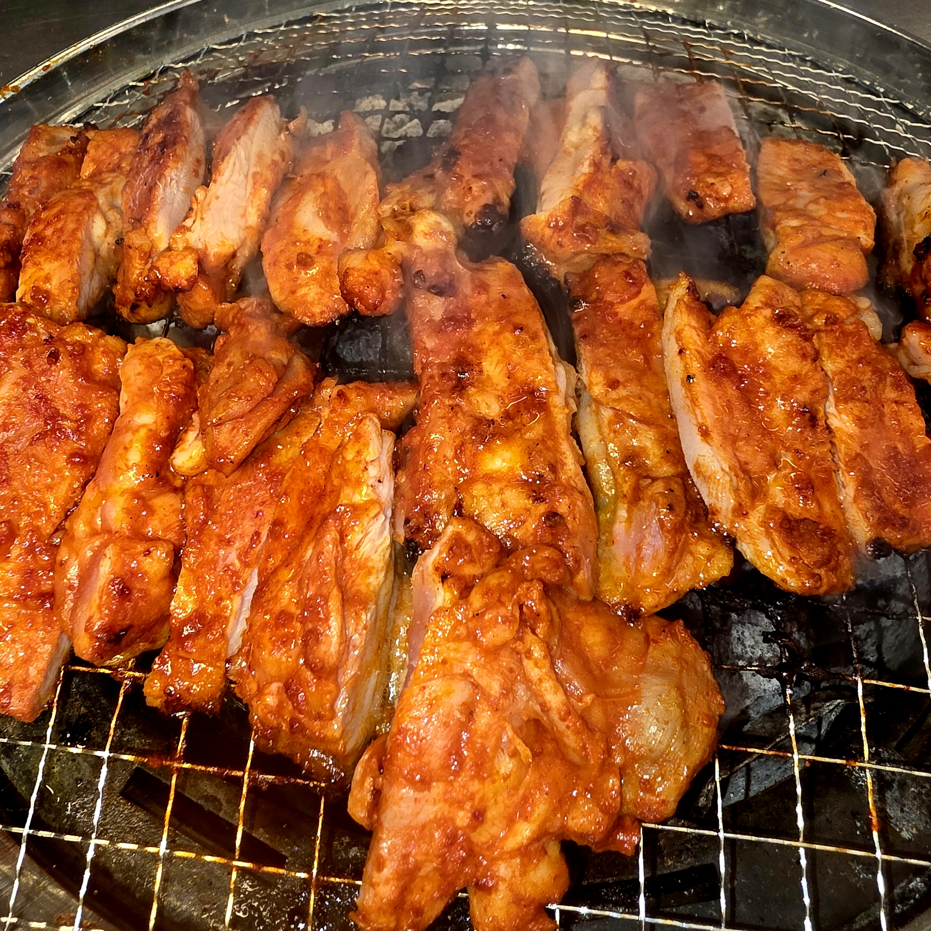 매콤 닭갈비