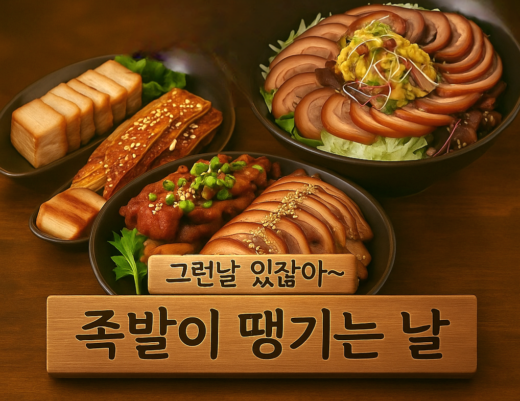 족발이땡기는날 순천본점