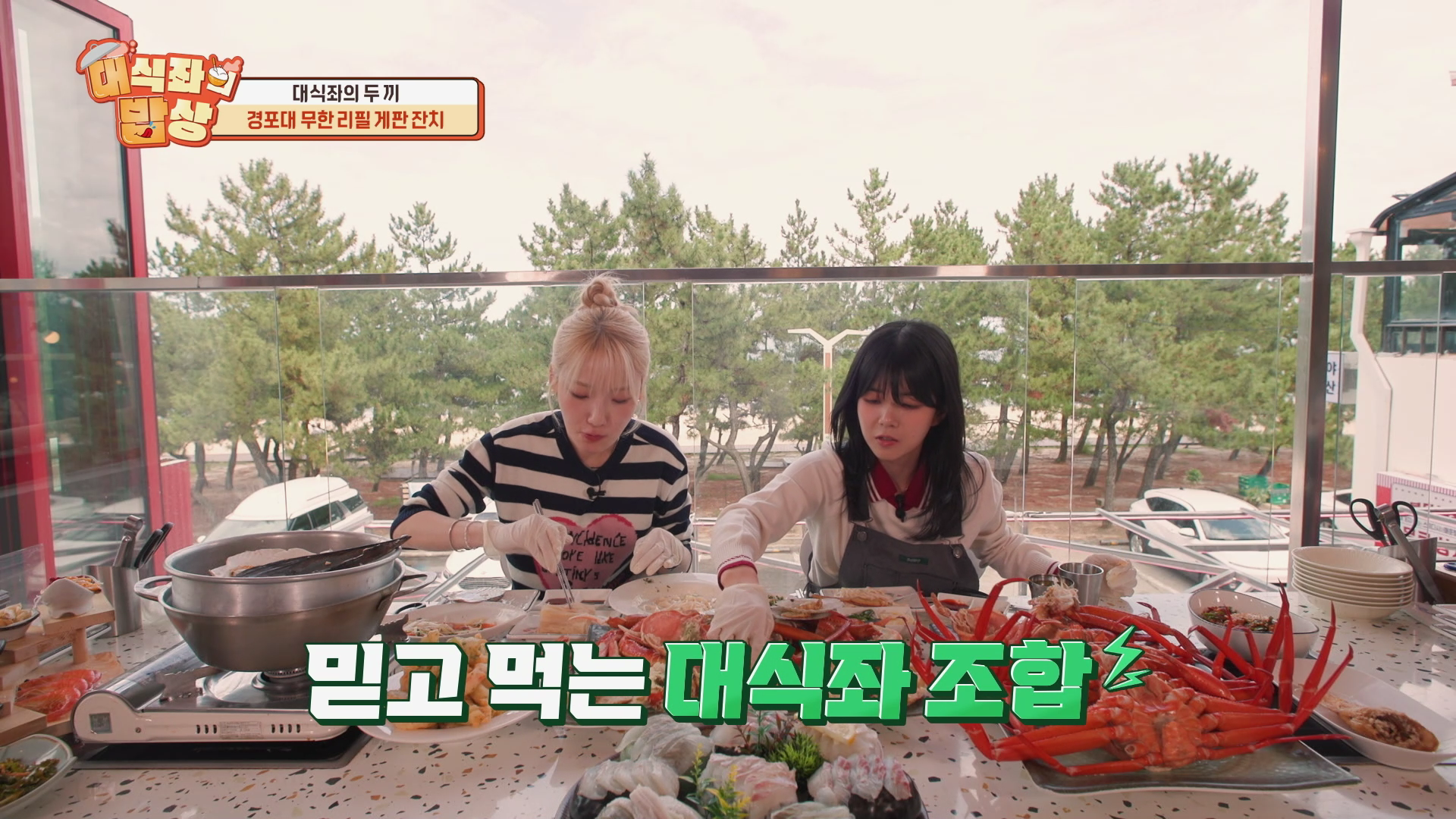 경포대불타는횟집 강원 애견맛집