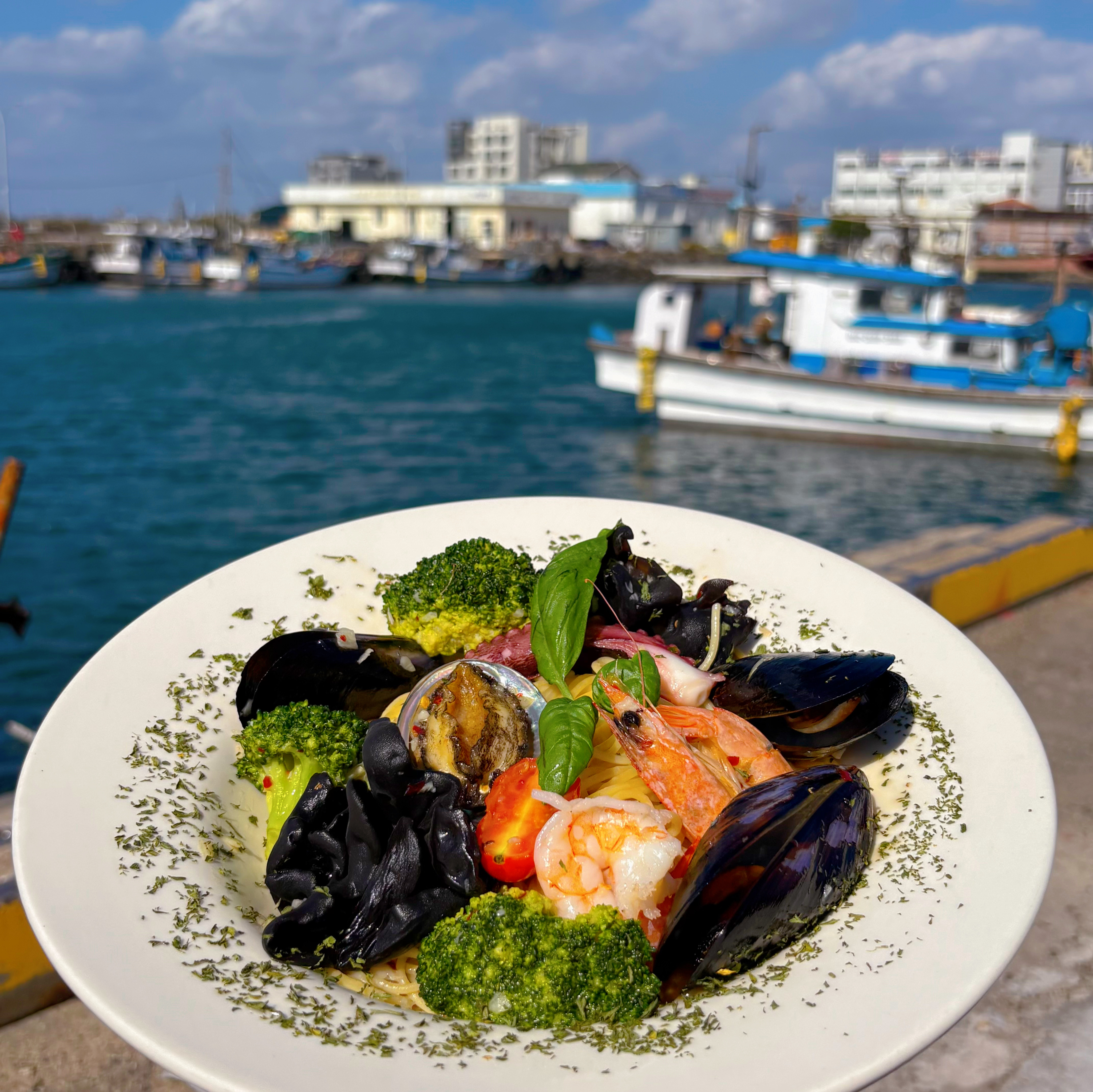 트라몬토제주오션뷰파스타