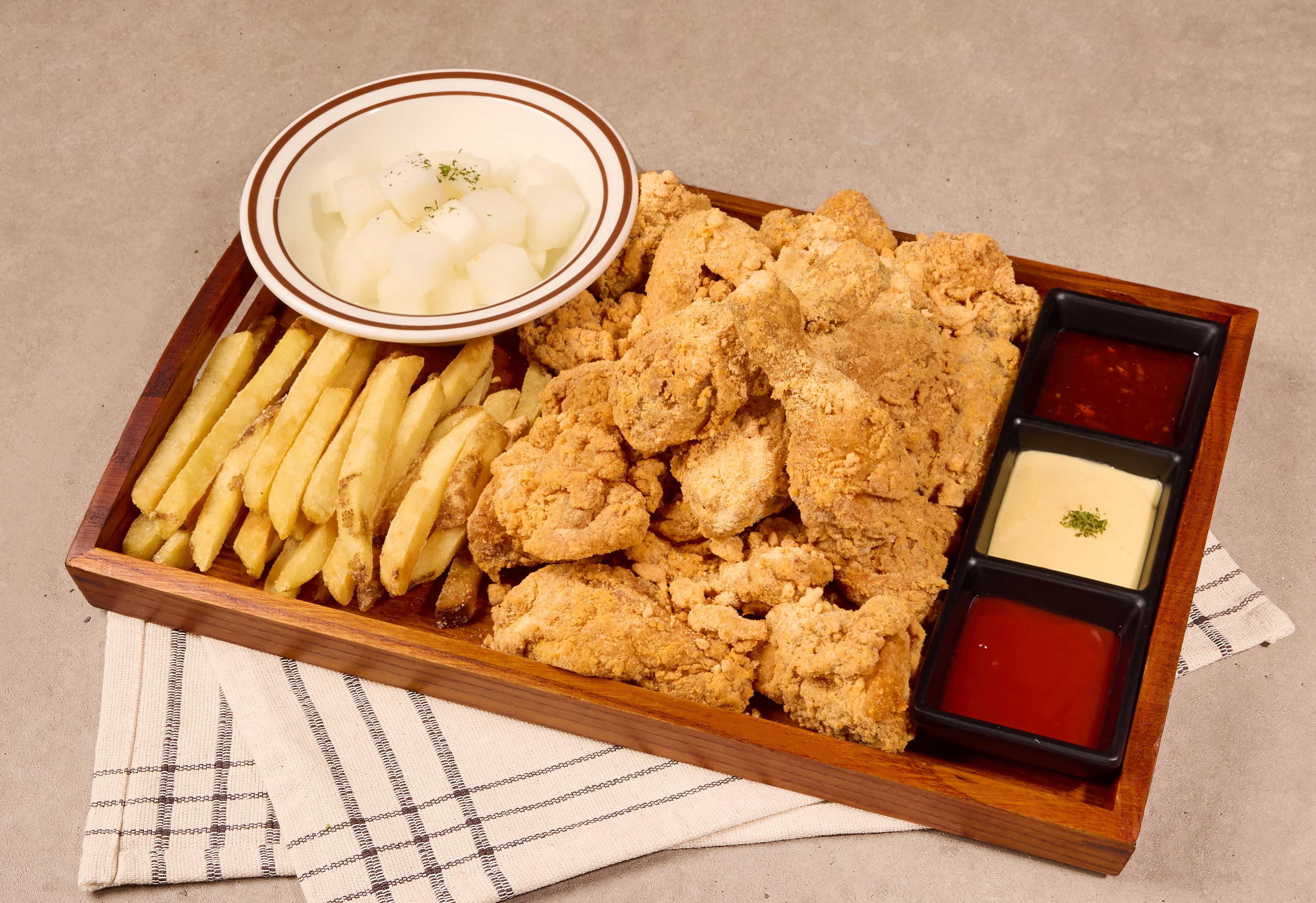 뿌링치즈치킨