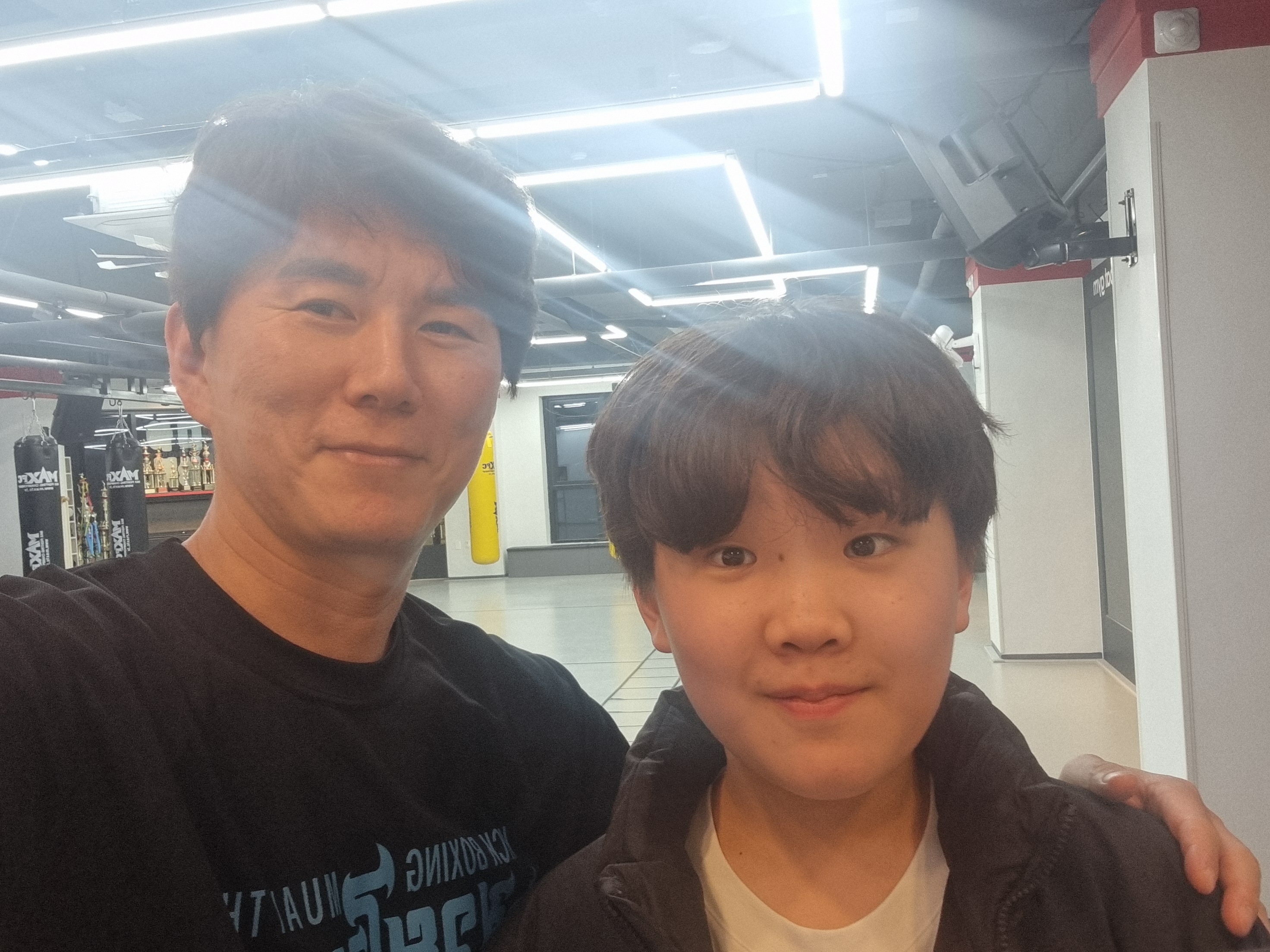 충청북도 충주시 호암토성2로 복싱체육관 강일체육관 내부 모습 2