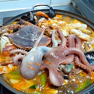 팔도전복죽해물