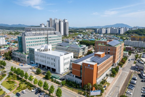 충청남도홍성의료원 시설 사진