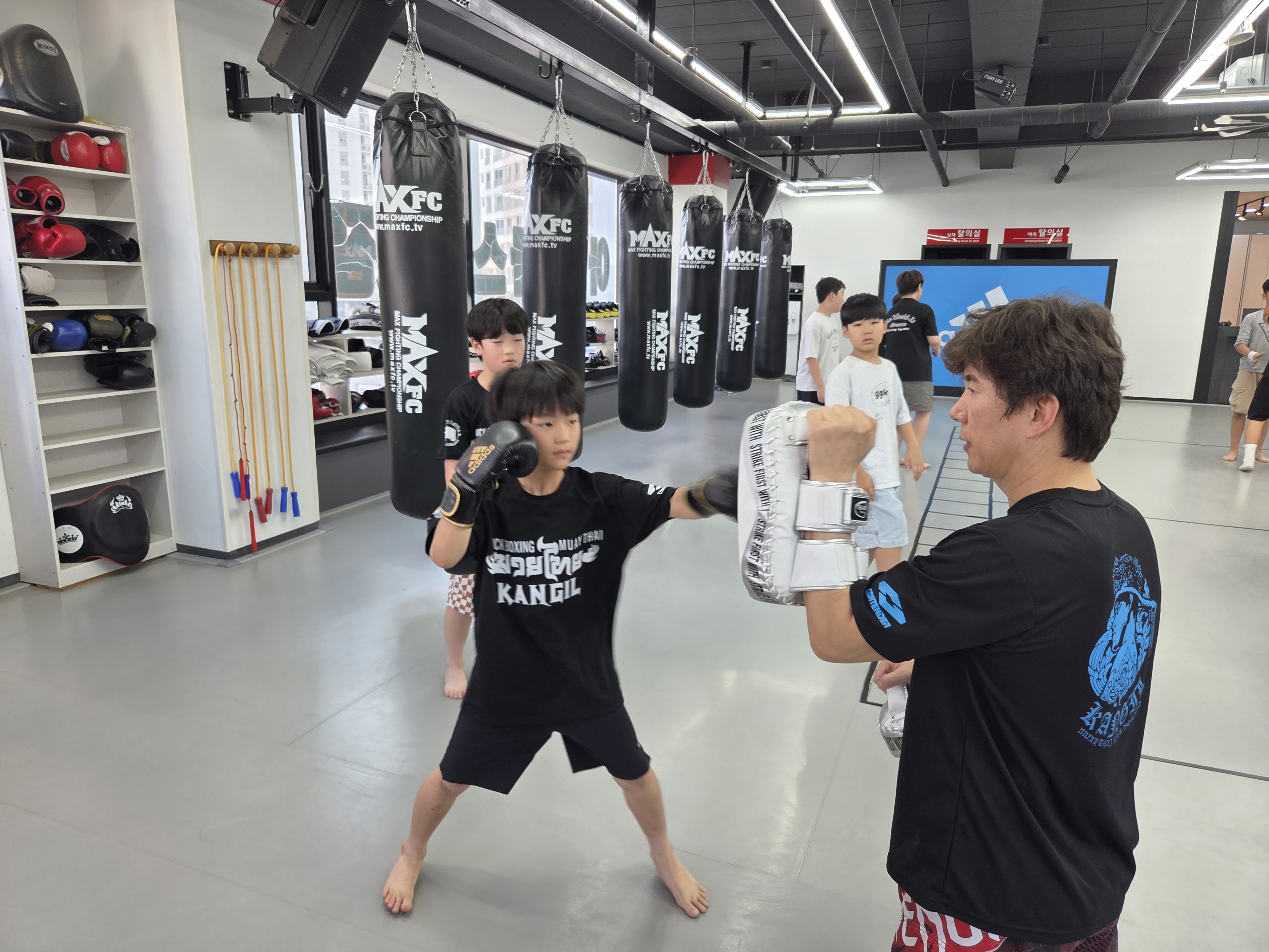 충청북도 충주시 호암토성2로 복싱체육관 강일체육관 내부 모습 5