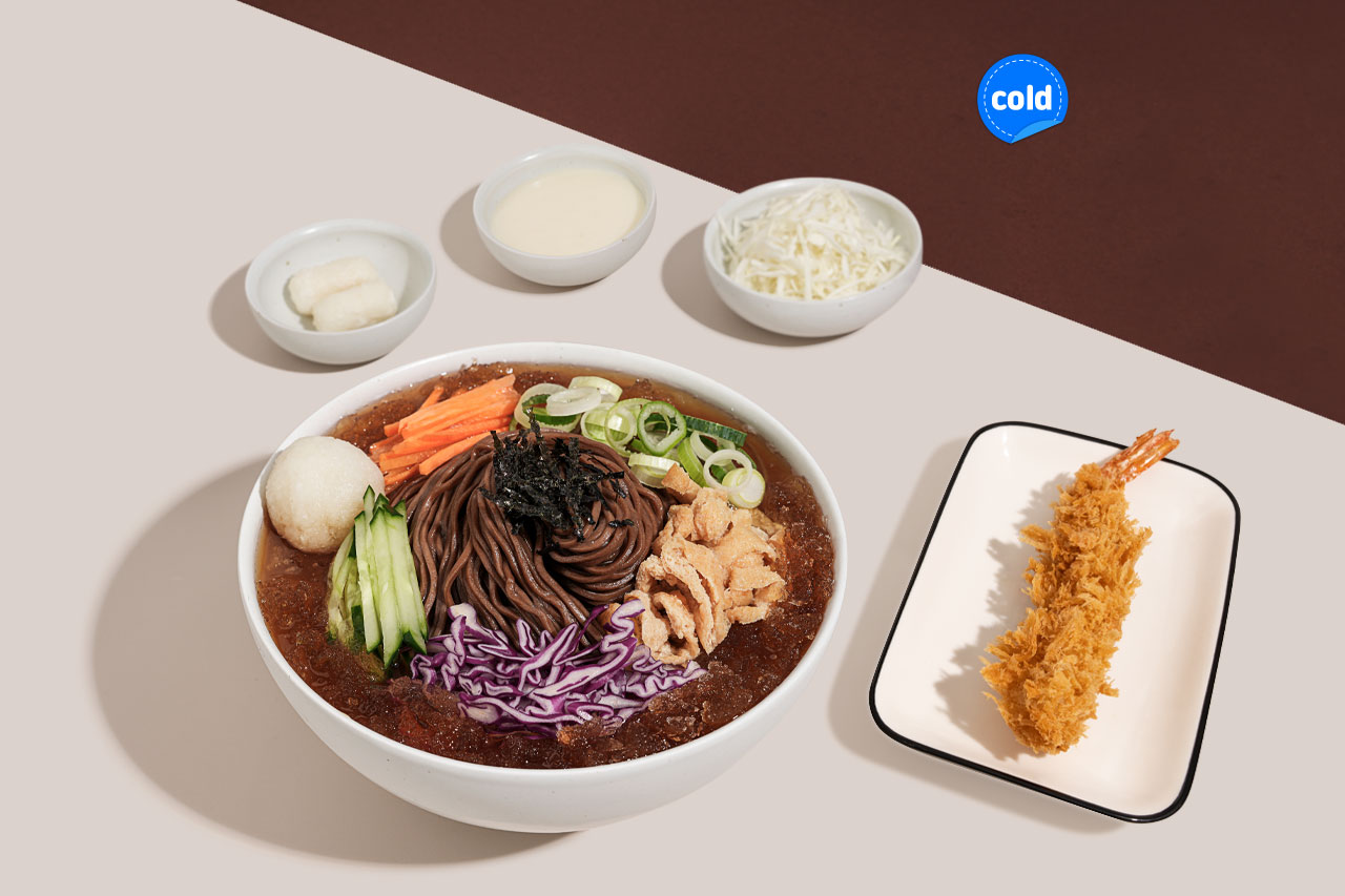 냉소바+에비텐