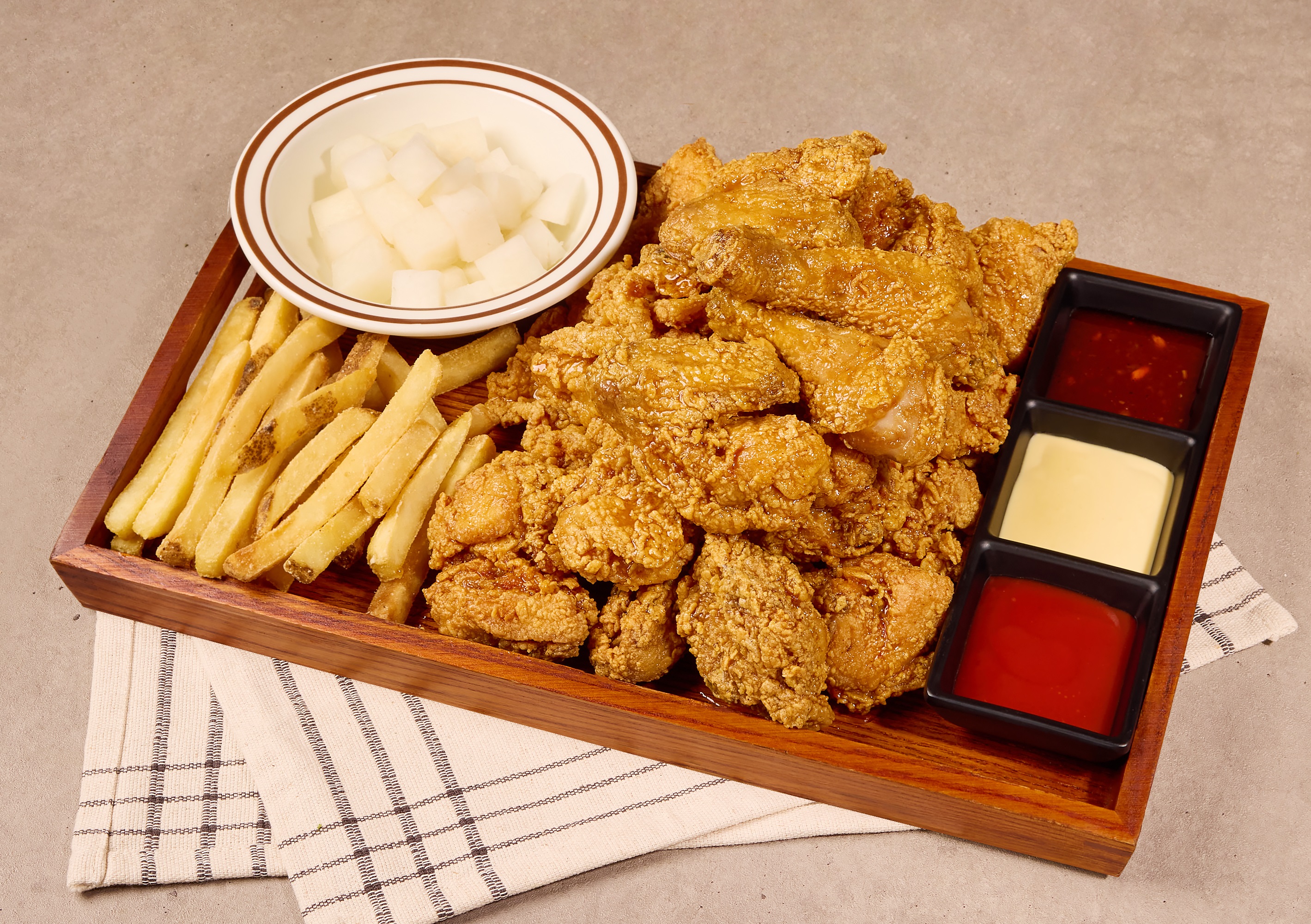 허니콤보치킨