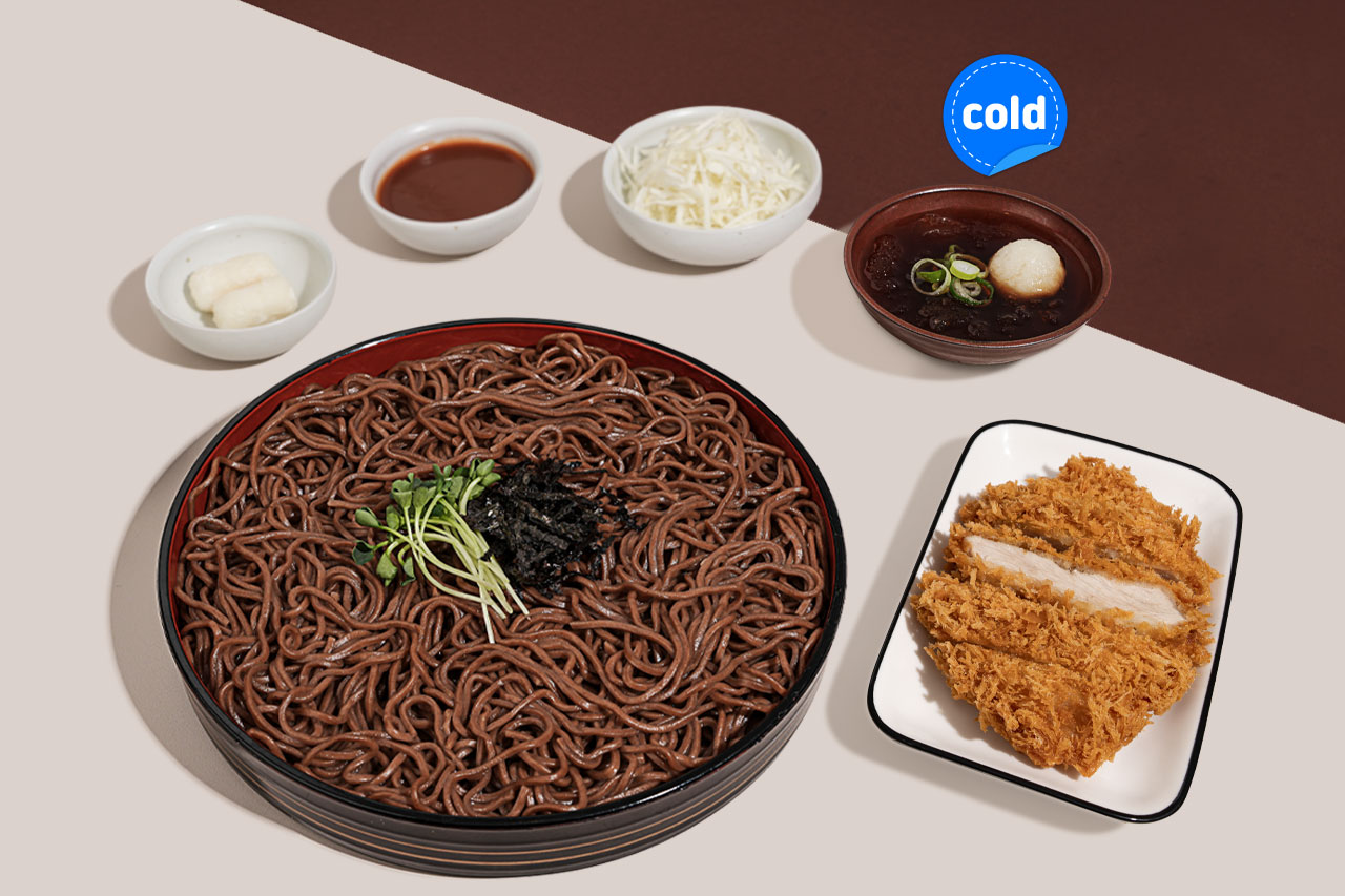 자루소바+돈카츠