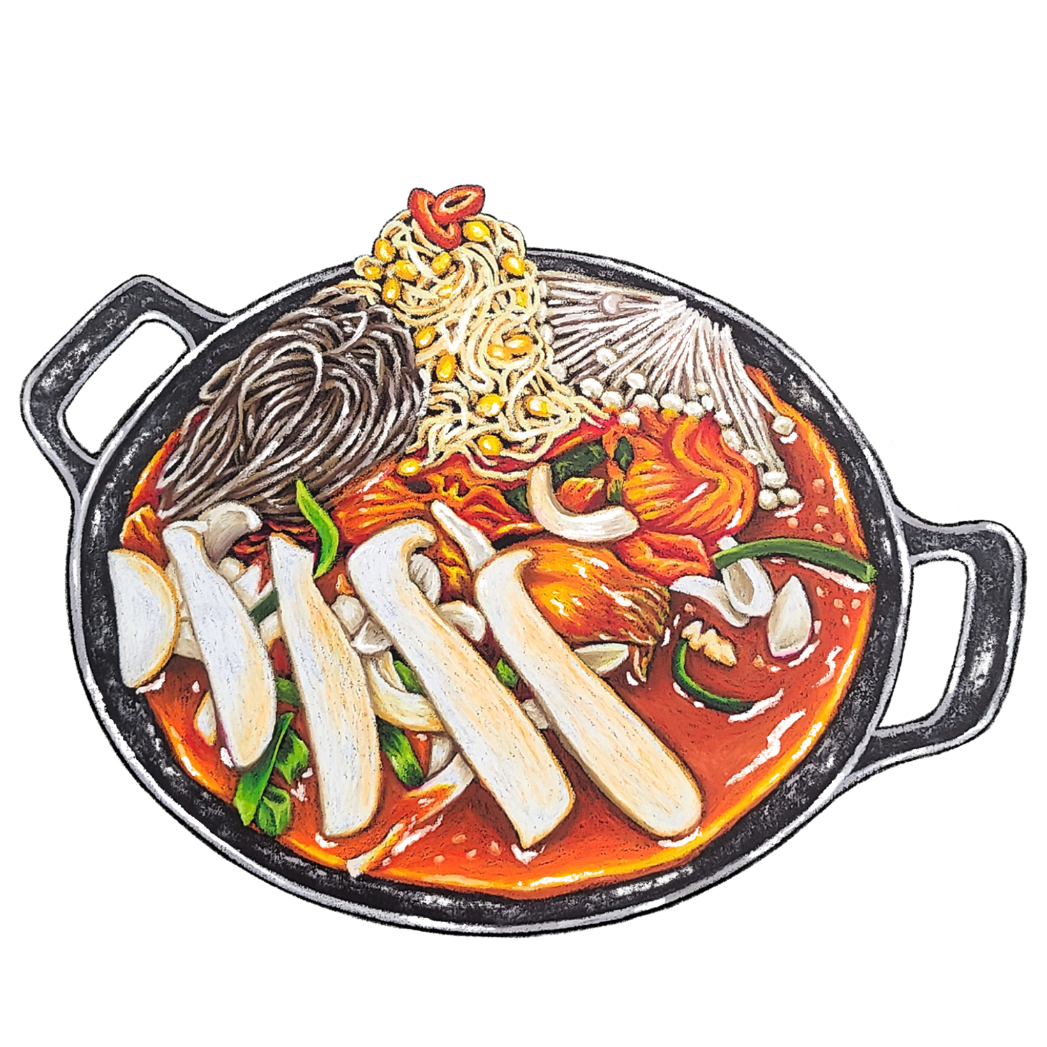 매운 등갈비찜(250g)