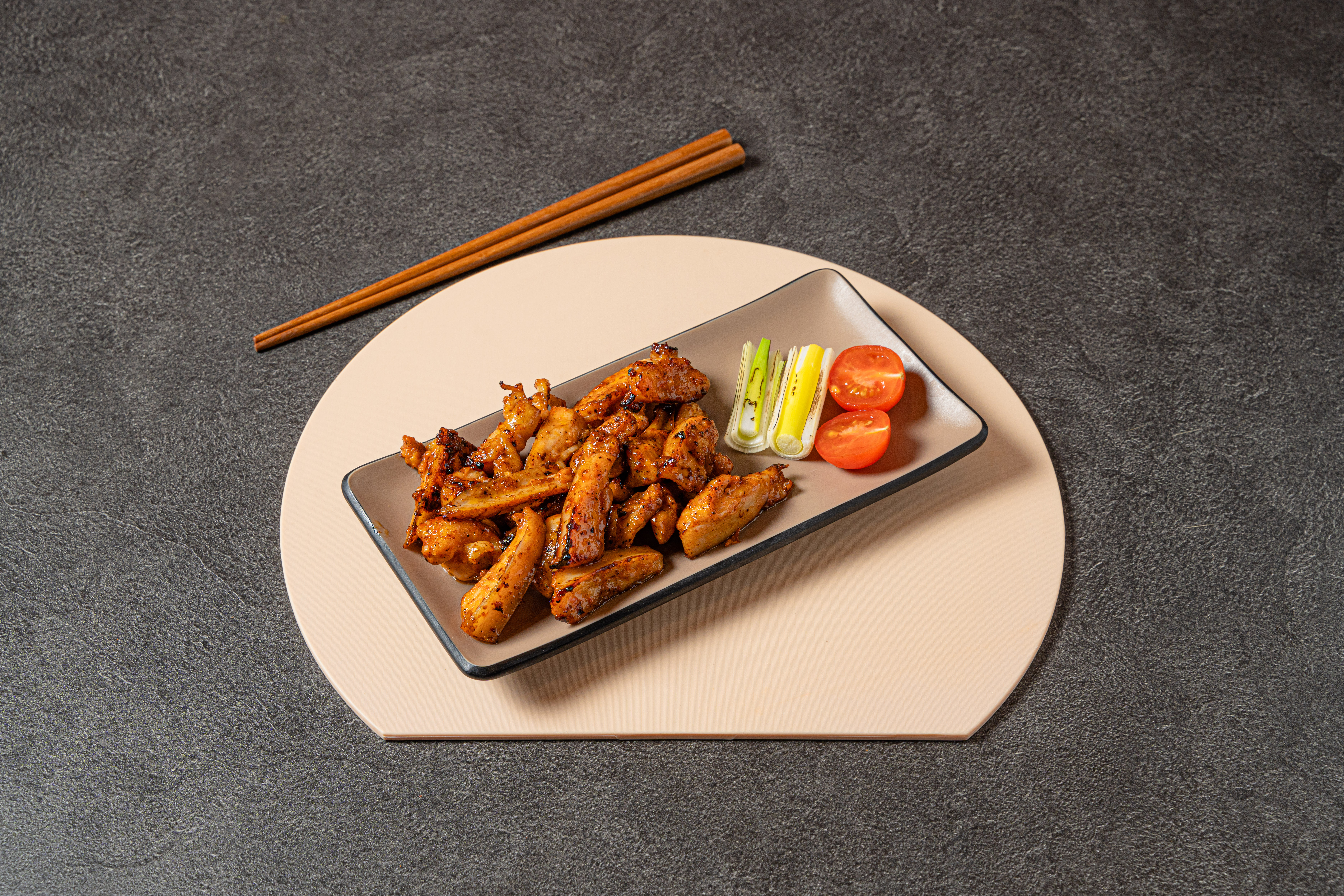 오독 닭연골구이(간장/양념)
