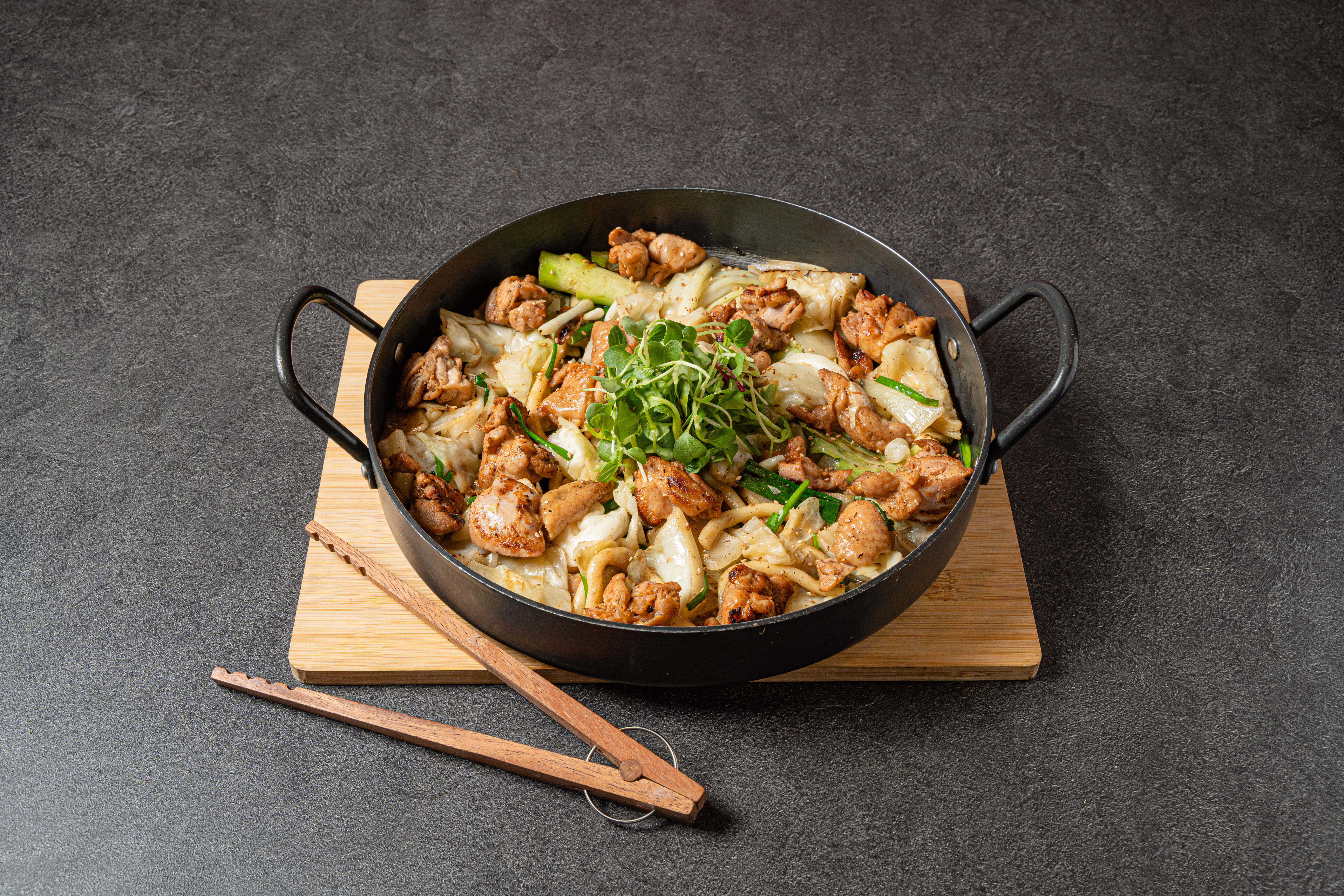 소금구이닭갈비