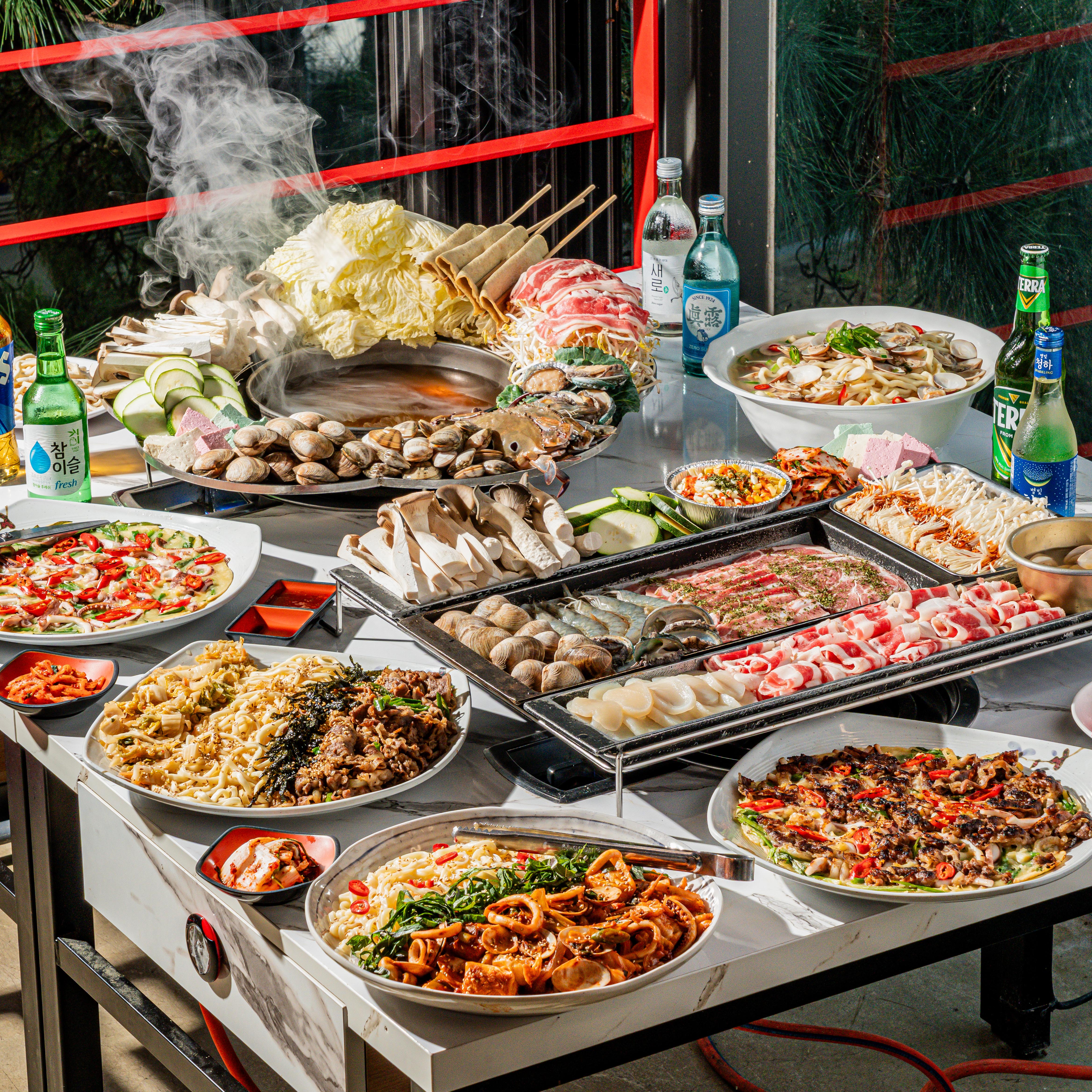 오봉이해물칼국수