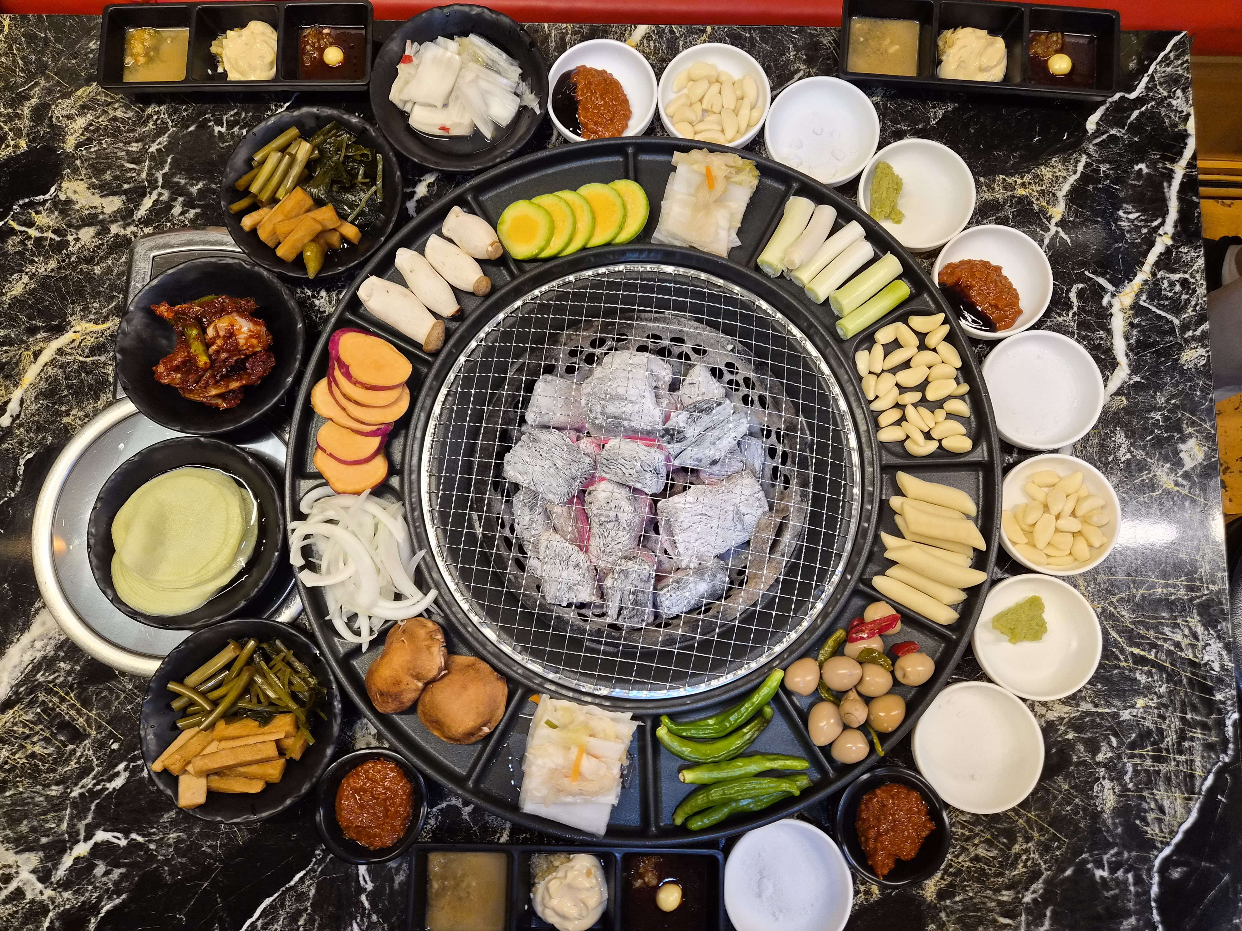 태백숯불닭갈비