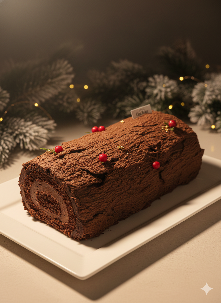 🎄통나무 롤케이크🎄
