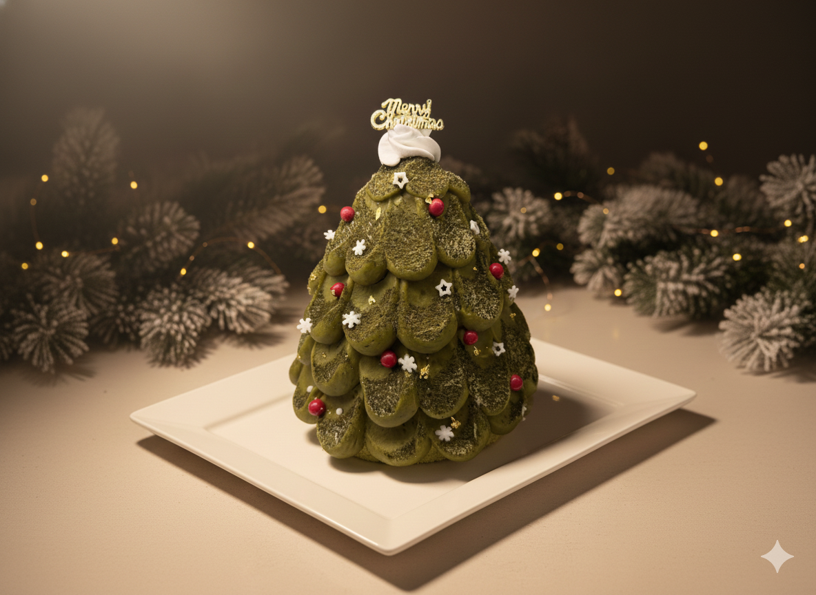 🎄크리스마스 트리 케이크🎄