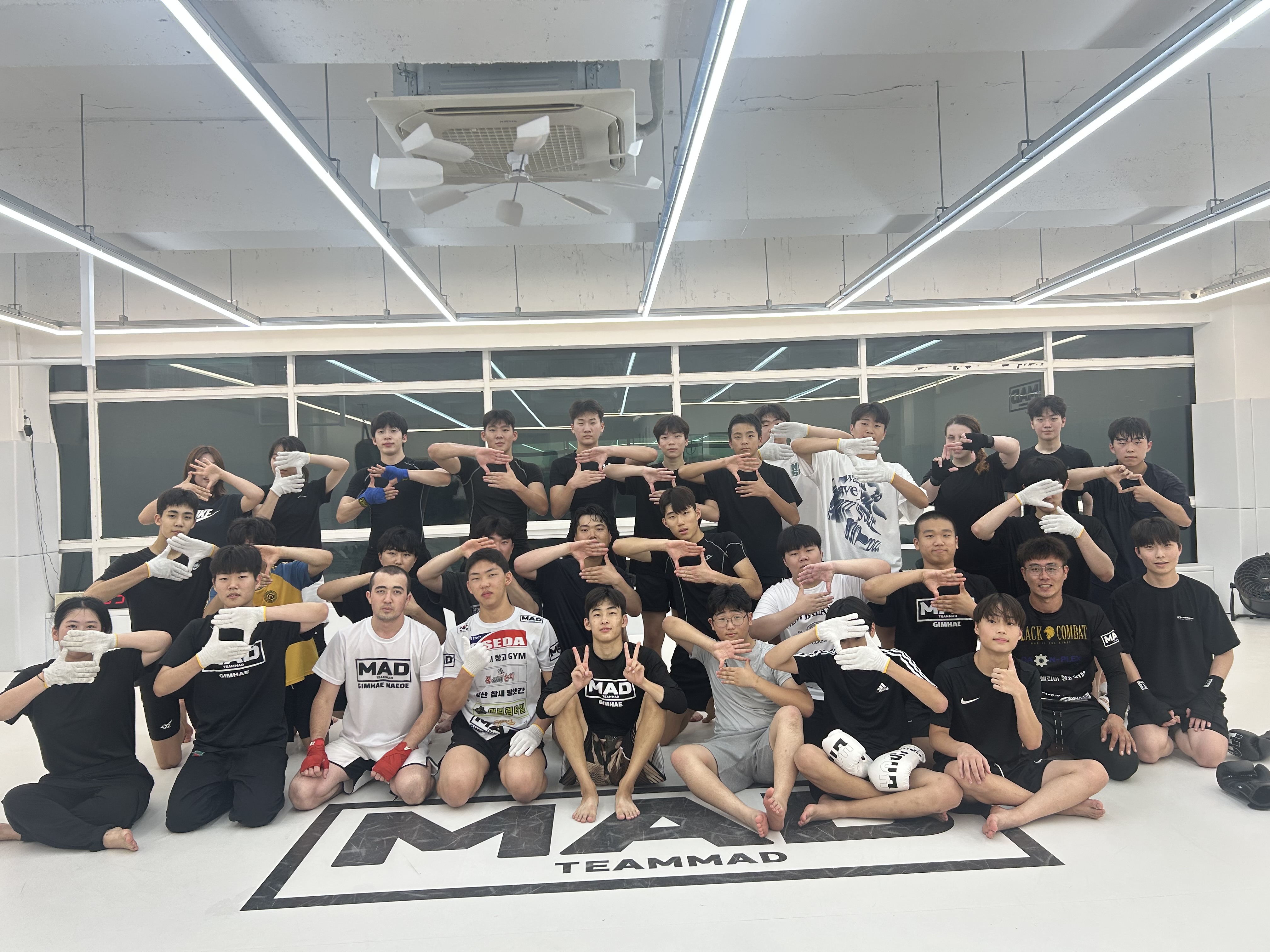 경상남도 김해시 함박로101번길 복싱체육관 팀매드 내부 모습 5