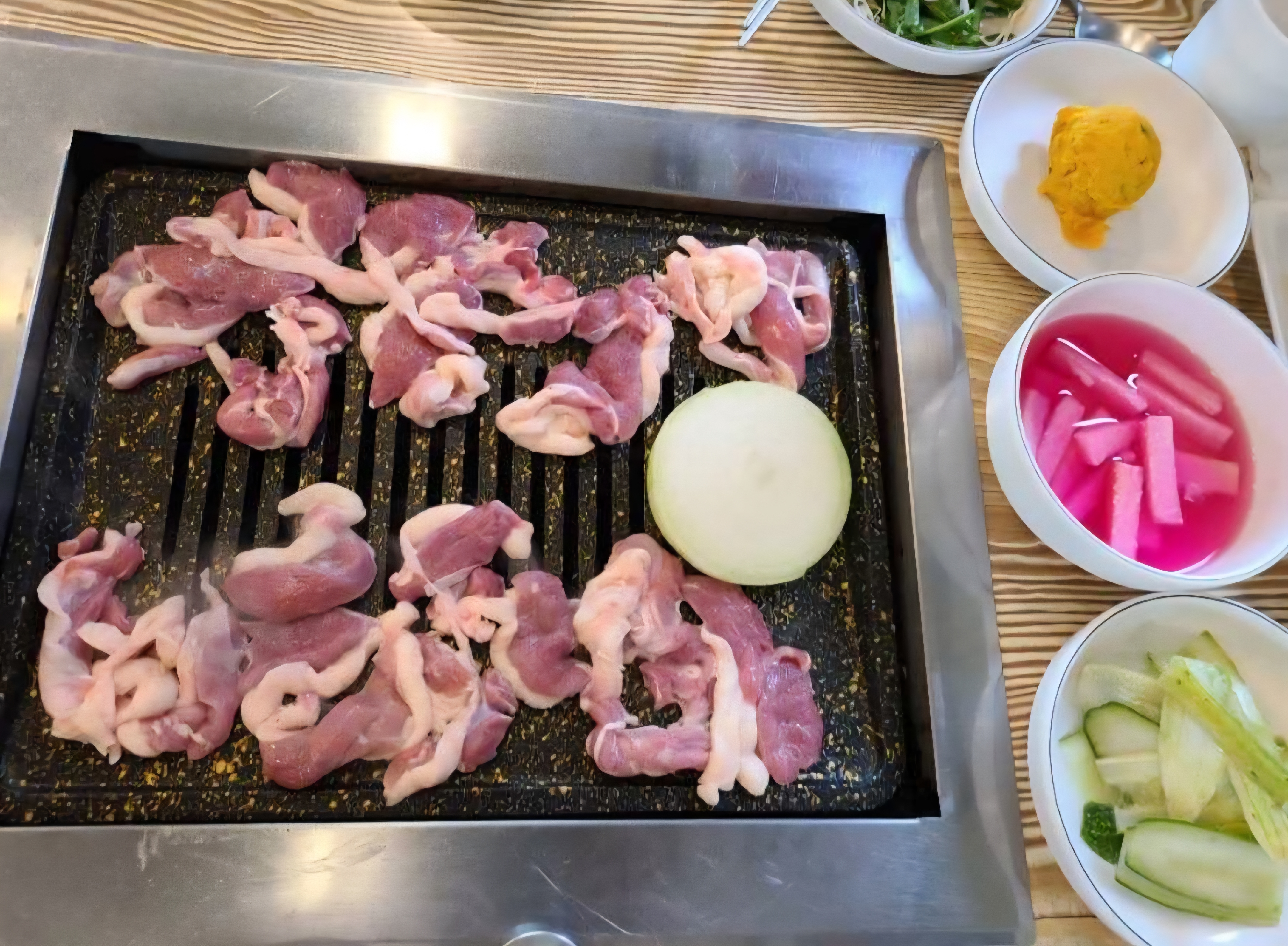 유황 생오리로스