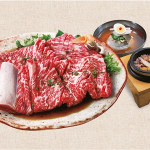 [평일특선] 소 왕 양념 갈비 한 상