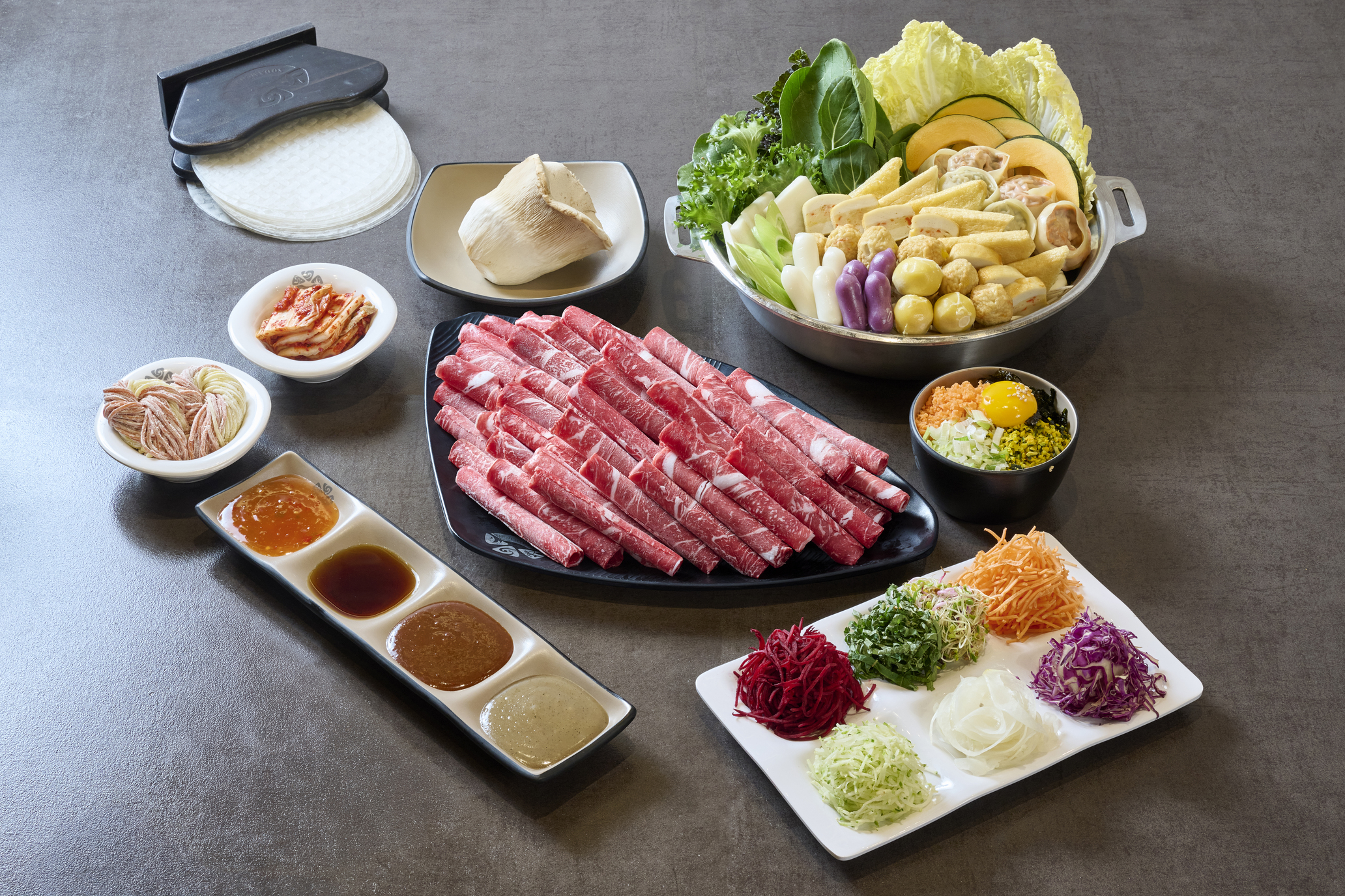 [점심특선] 명품 한우샤브 정식