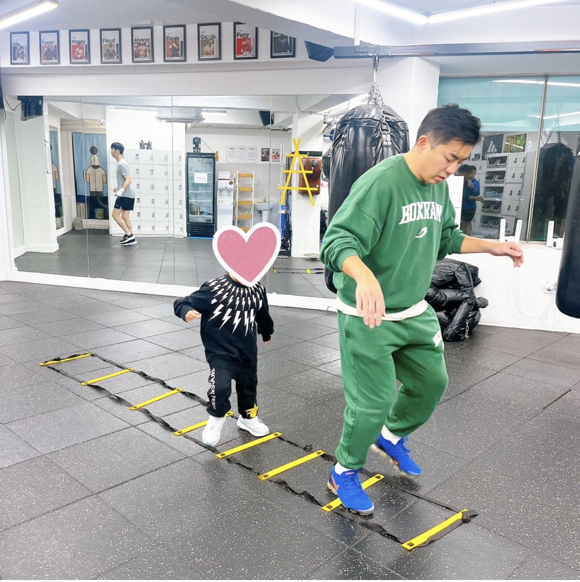 서울 동대문구 전농로 복싱체육관 복싱트라이브 내부 모습 2