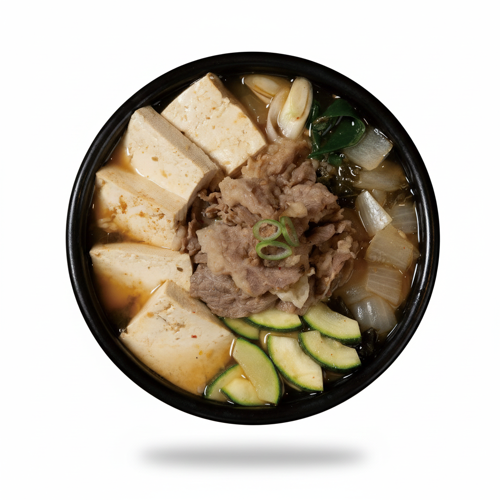 차돌된장찌개
