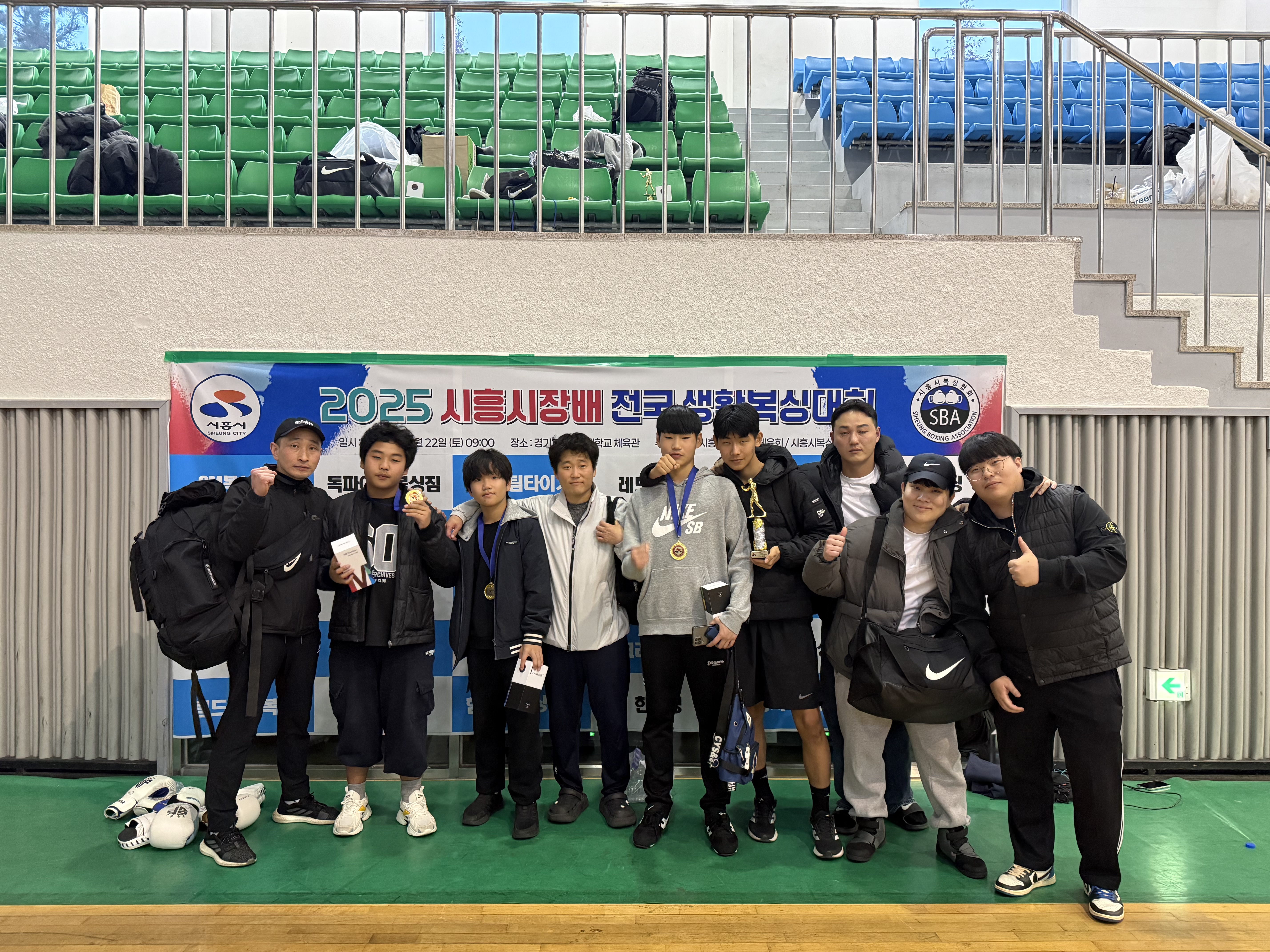 경기도 오산시 대호로 복싱체육관 세교복싱짐 내부 모습 2
