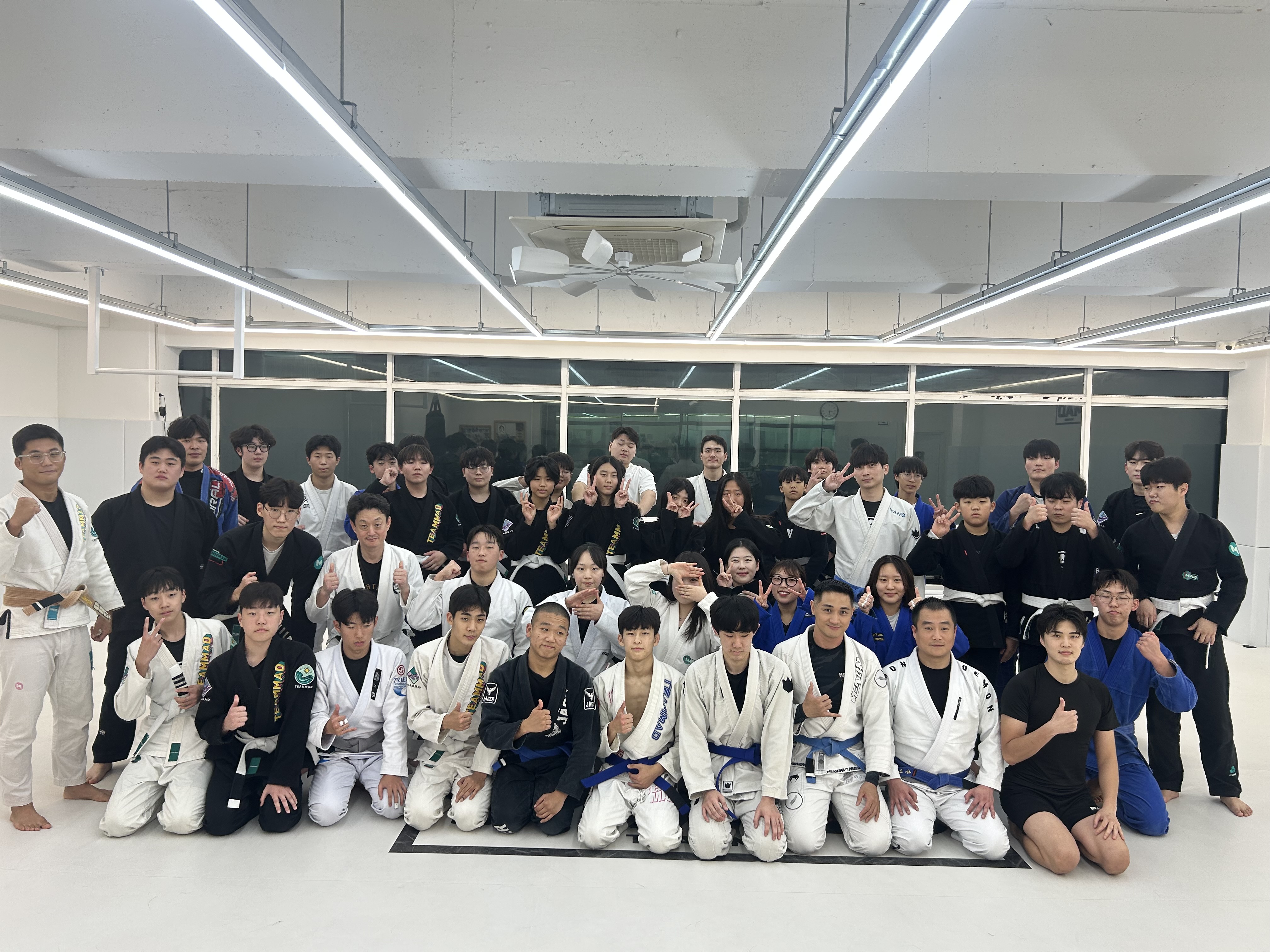 경상남도 김해시 함박로101번길 복싱체육관 팀매드 내부 모습 3