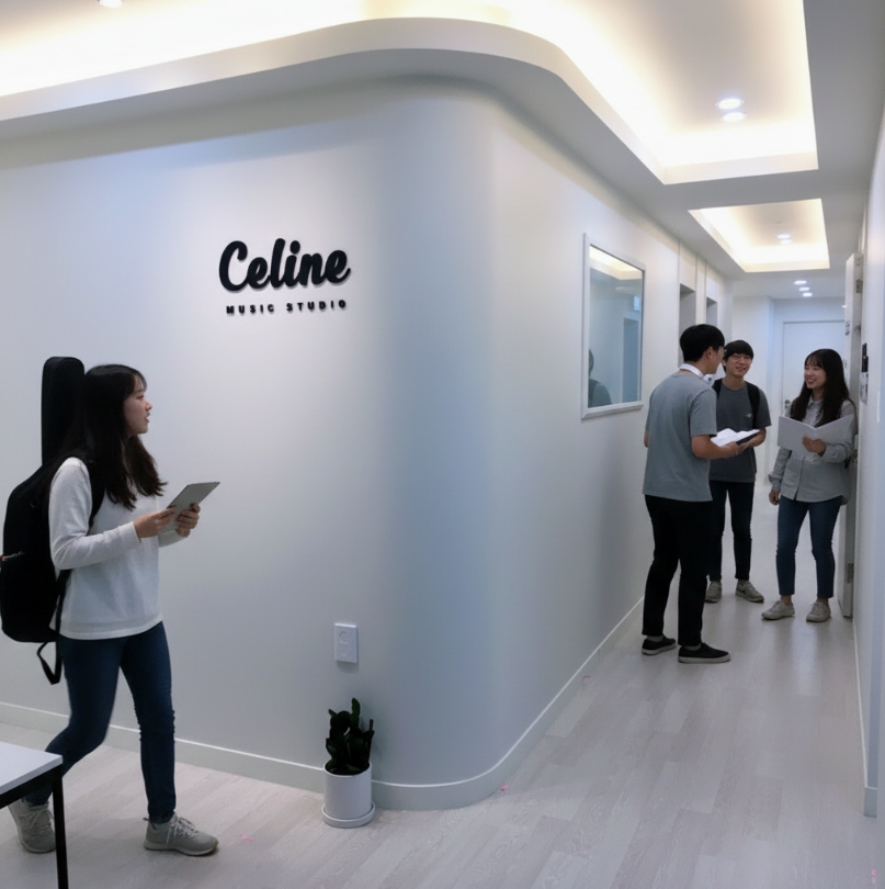 1번째 스튜디오 사진