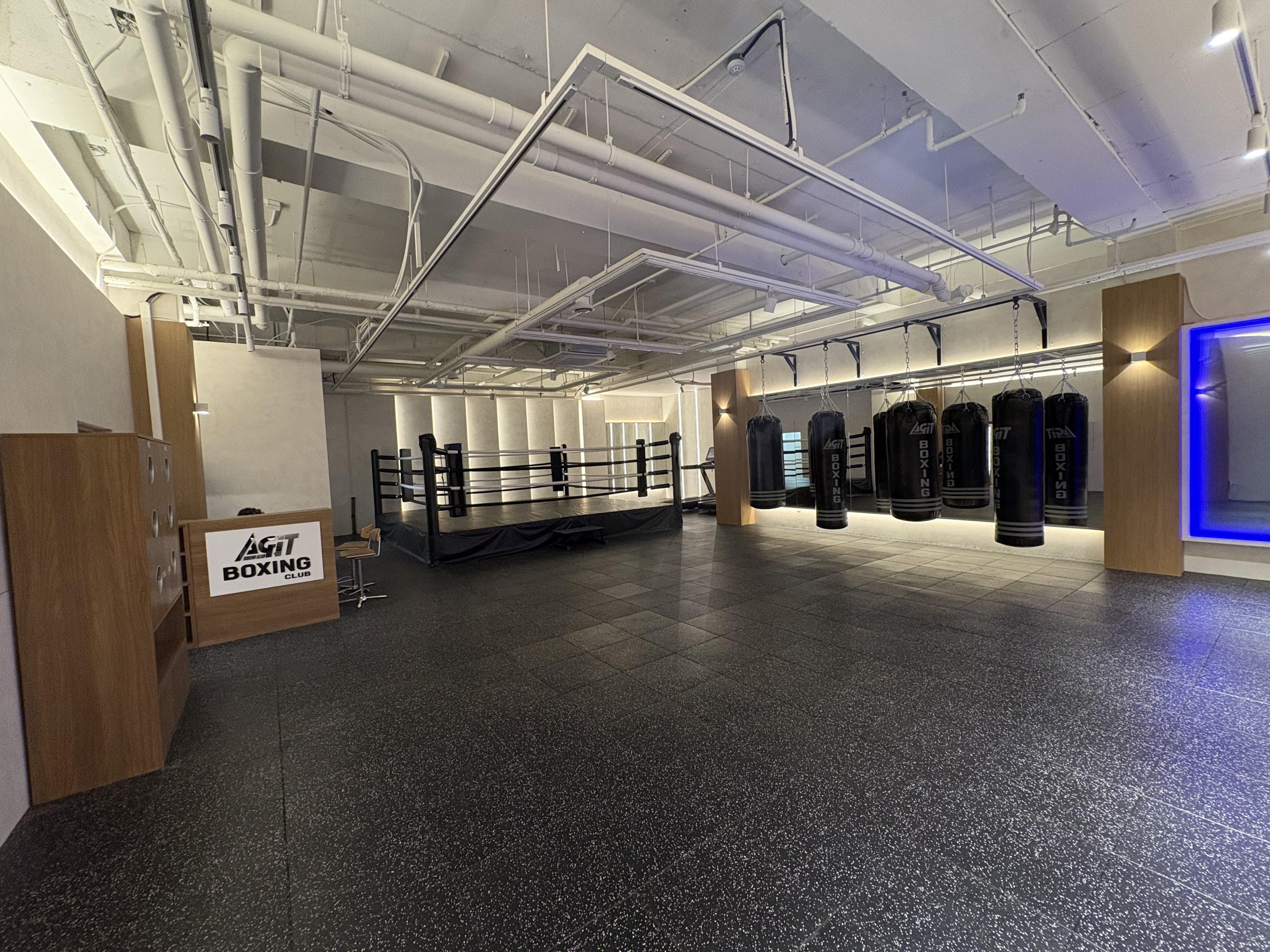 서울 강남구 학동로4길 복싱체육관 AGIT Boxing 내부 모습 4