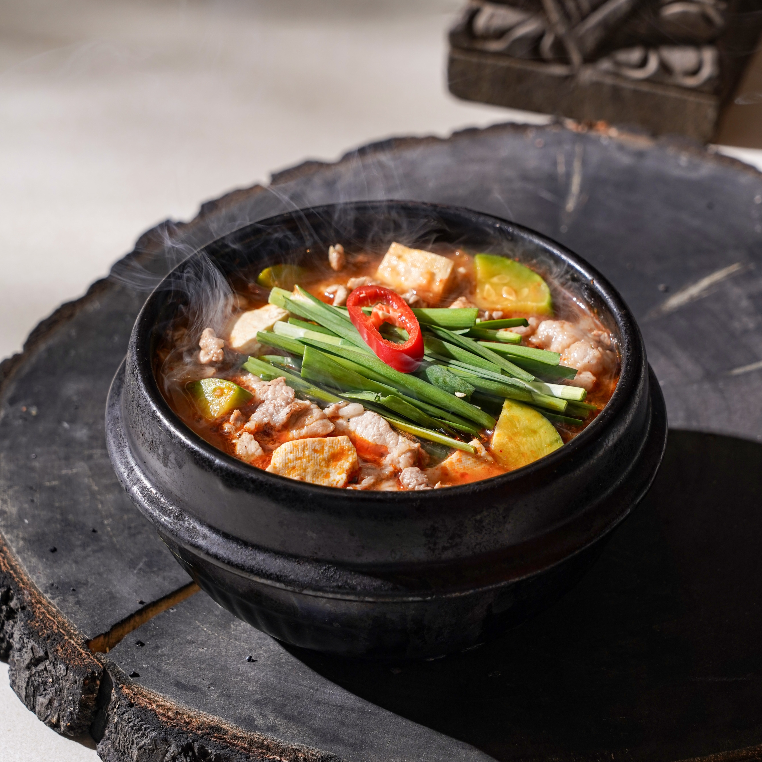 재래식 된장찌개