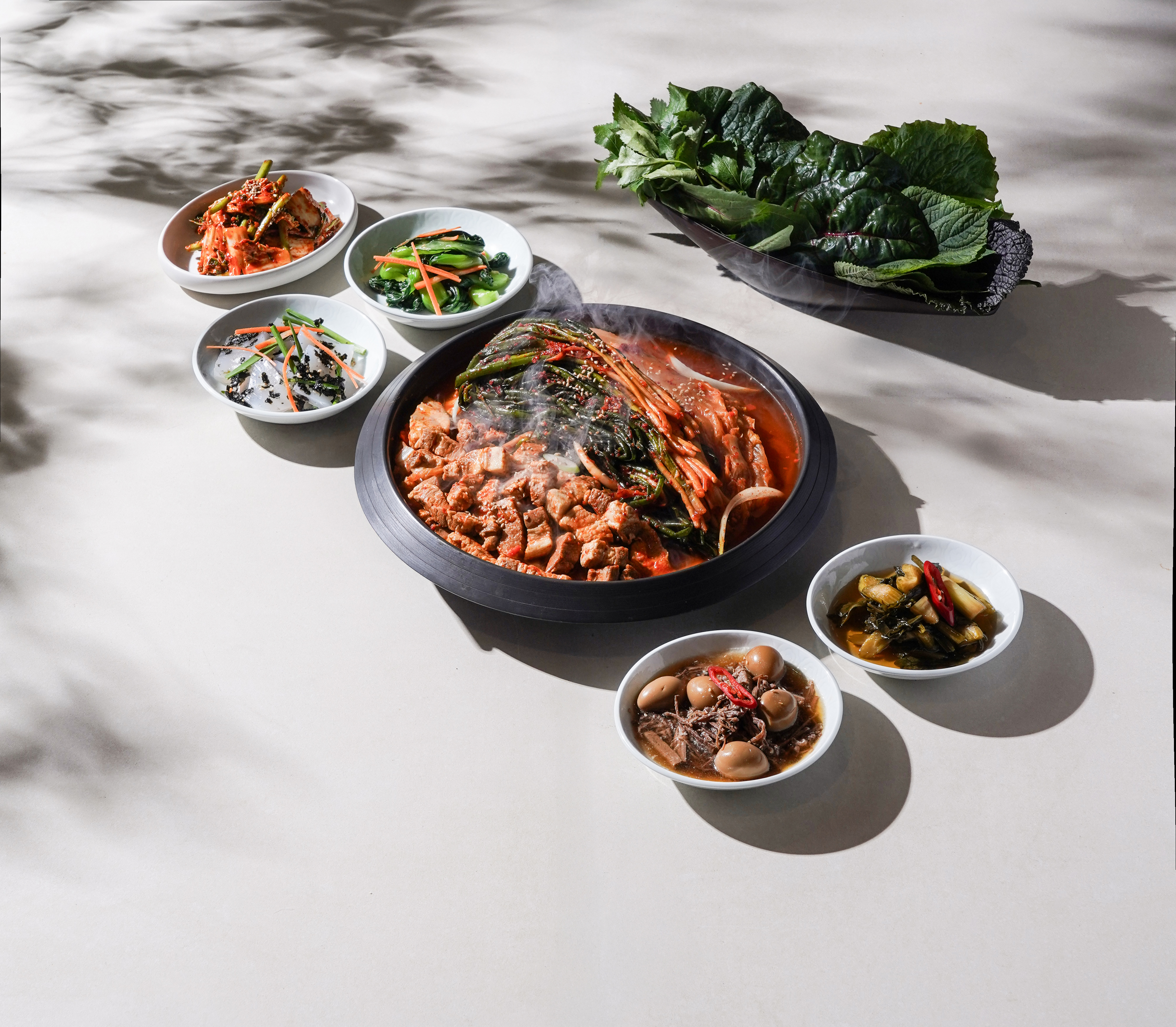 파김치 삼겹 두루치기