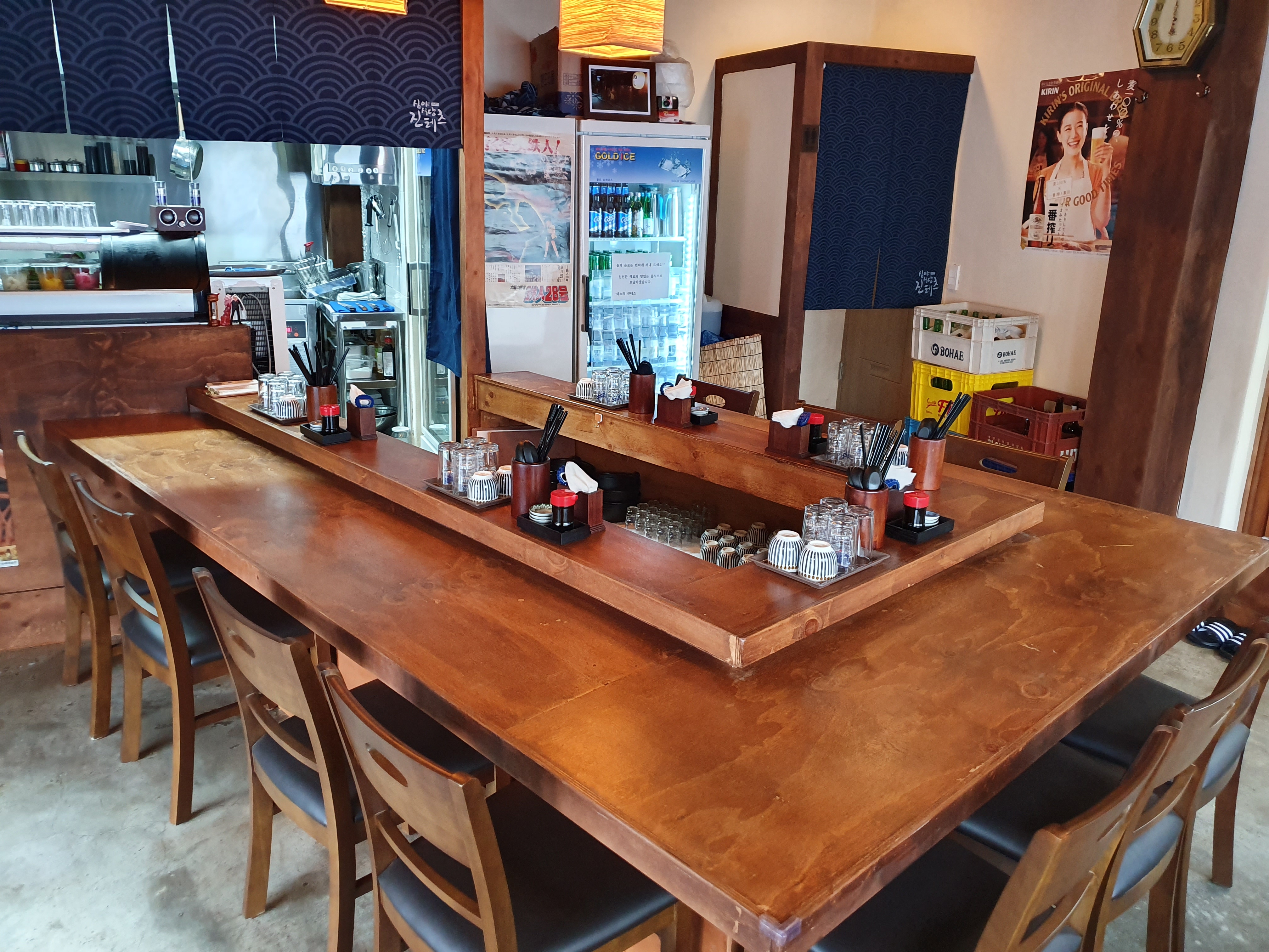 심야식당 진테츠