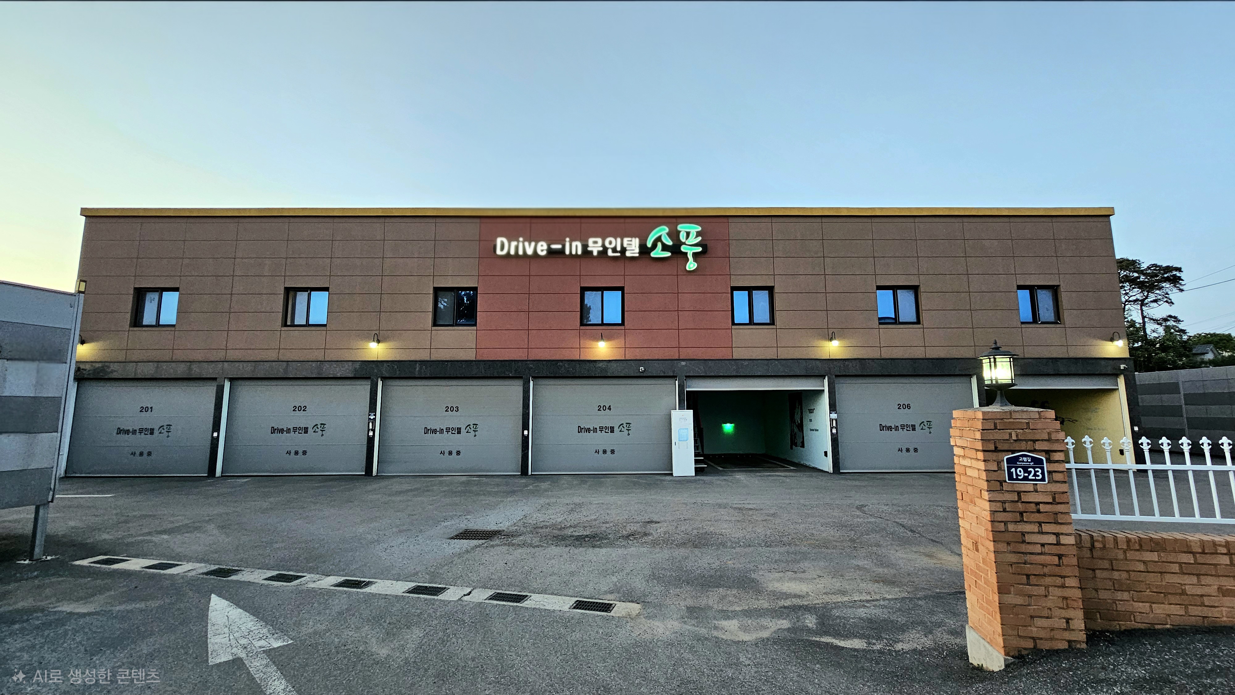 성주 소풍 무인텔 경쟁 제품과 비교 이미지