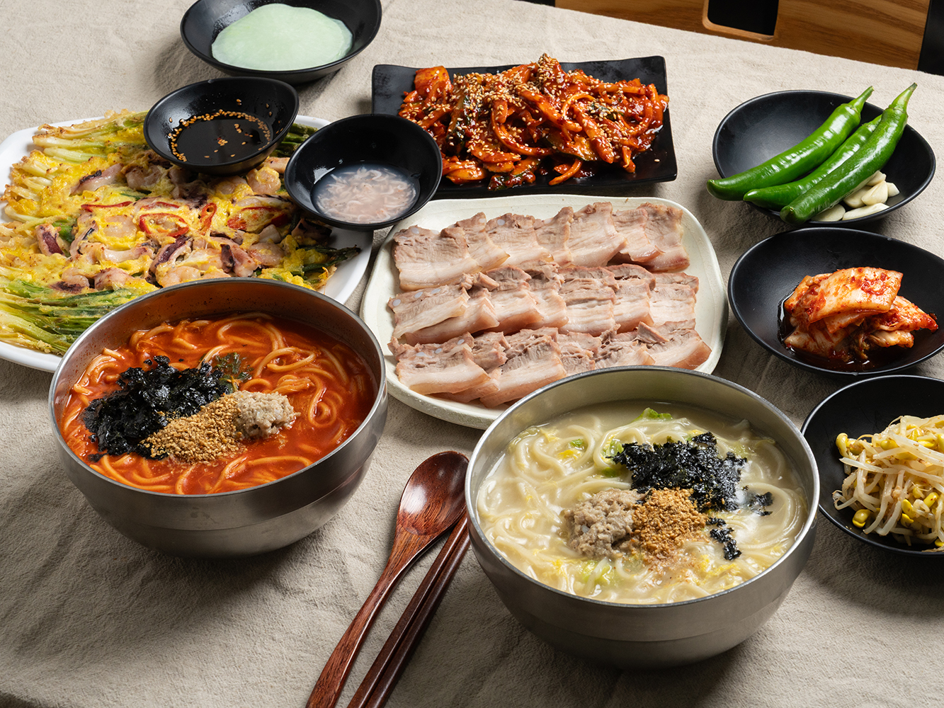 신암 태양칼국수