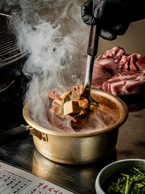 냄비 된장찌개(공깃밥 별도)