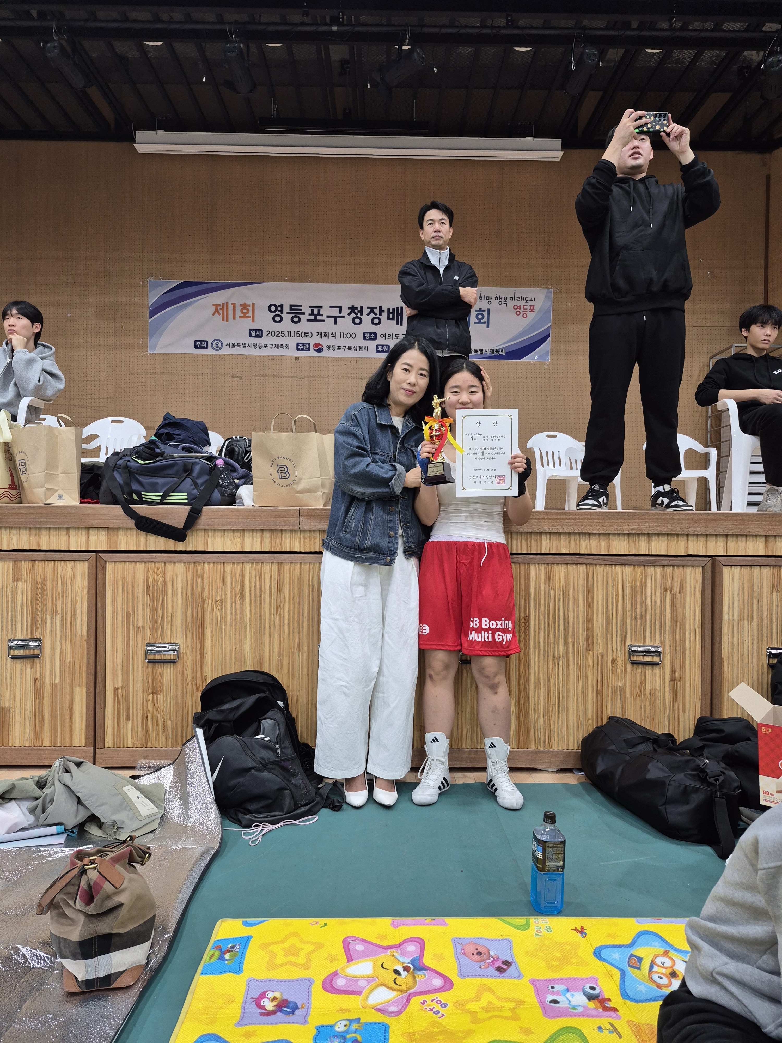 경기도 고양시 일산서구 복싱체육관 SB Boxing Multi Gym 내부 모습 5